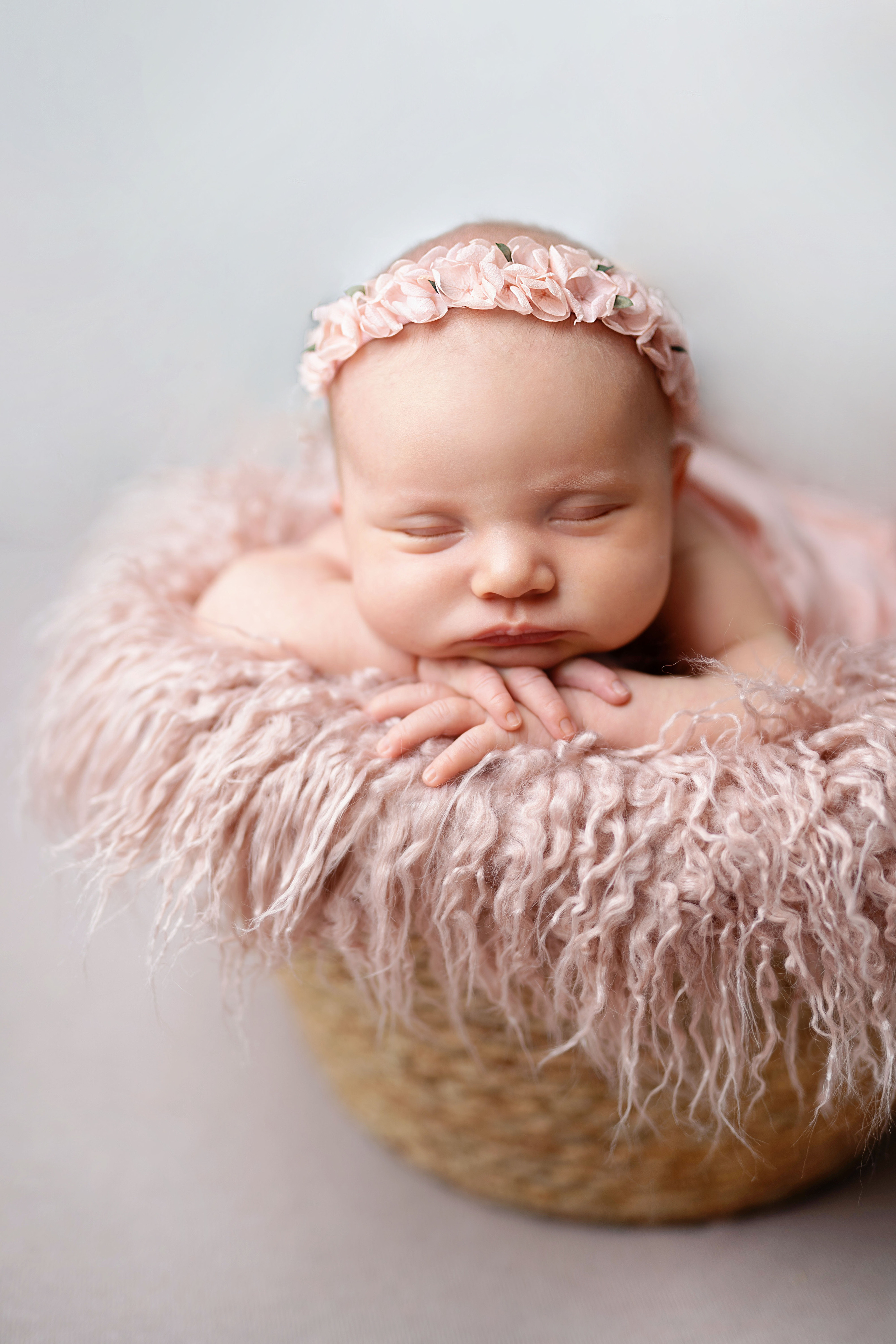 Машенька. Фотограф новорожденных и детей первого года Евгения Михалькевич