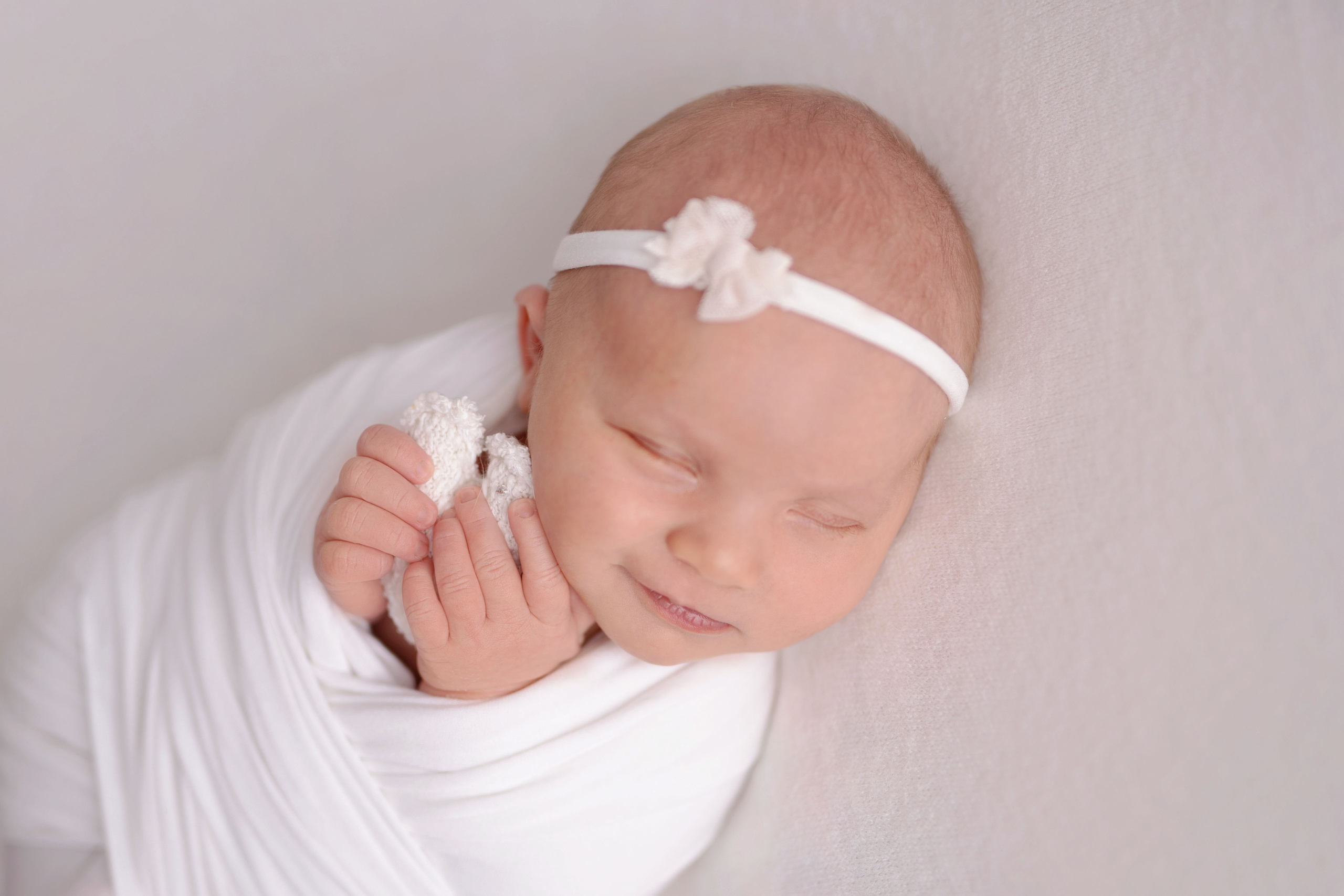 Машенька. Фотограф новорожденных и детей первого года Евгения Михалькевич