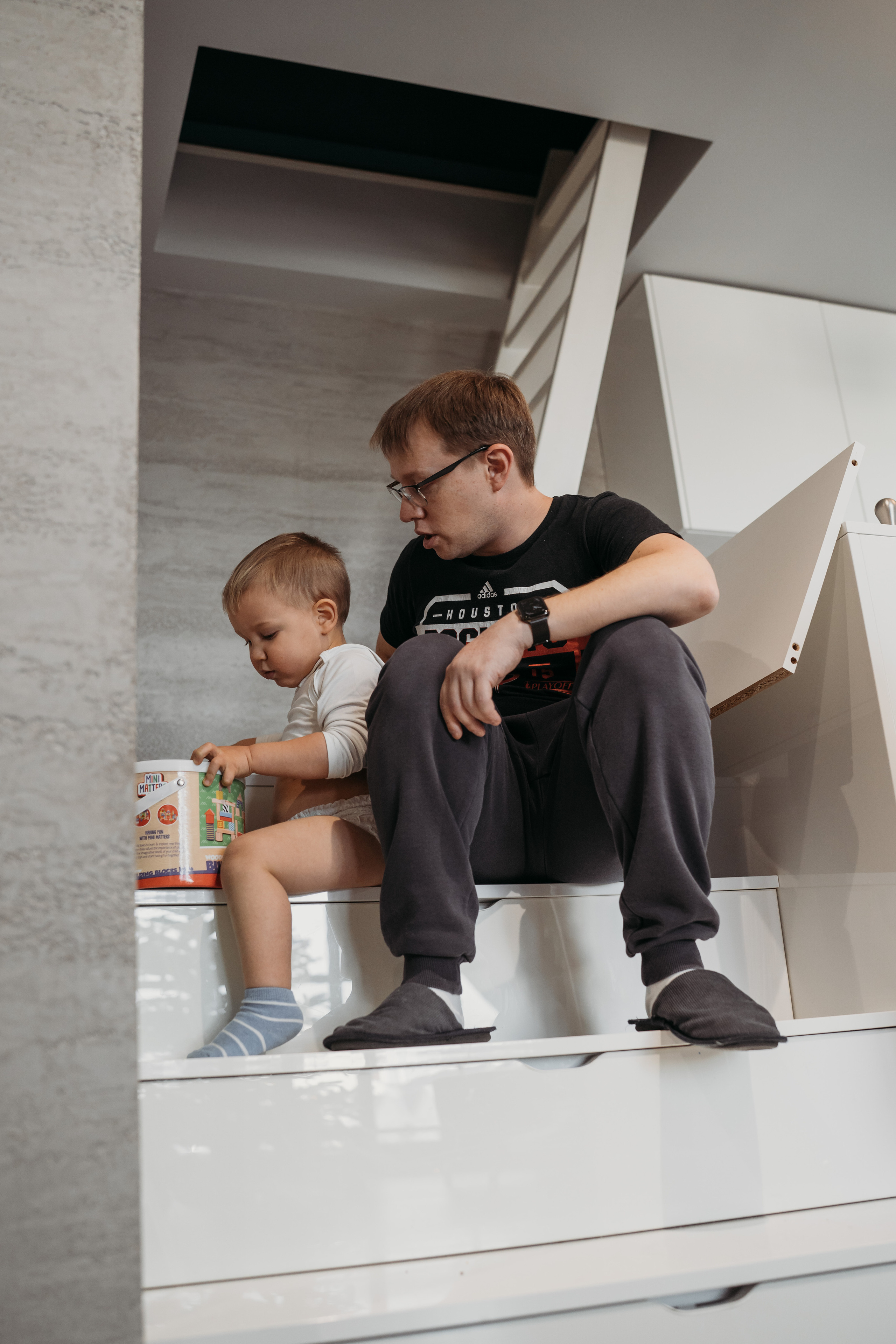 Артур (1 год и 10 месяцев). Фотограф новорожденных и детей первого года Евгения Михалькевич