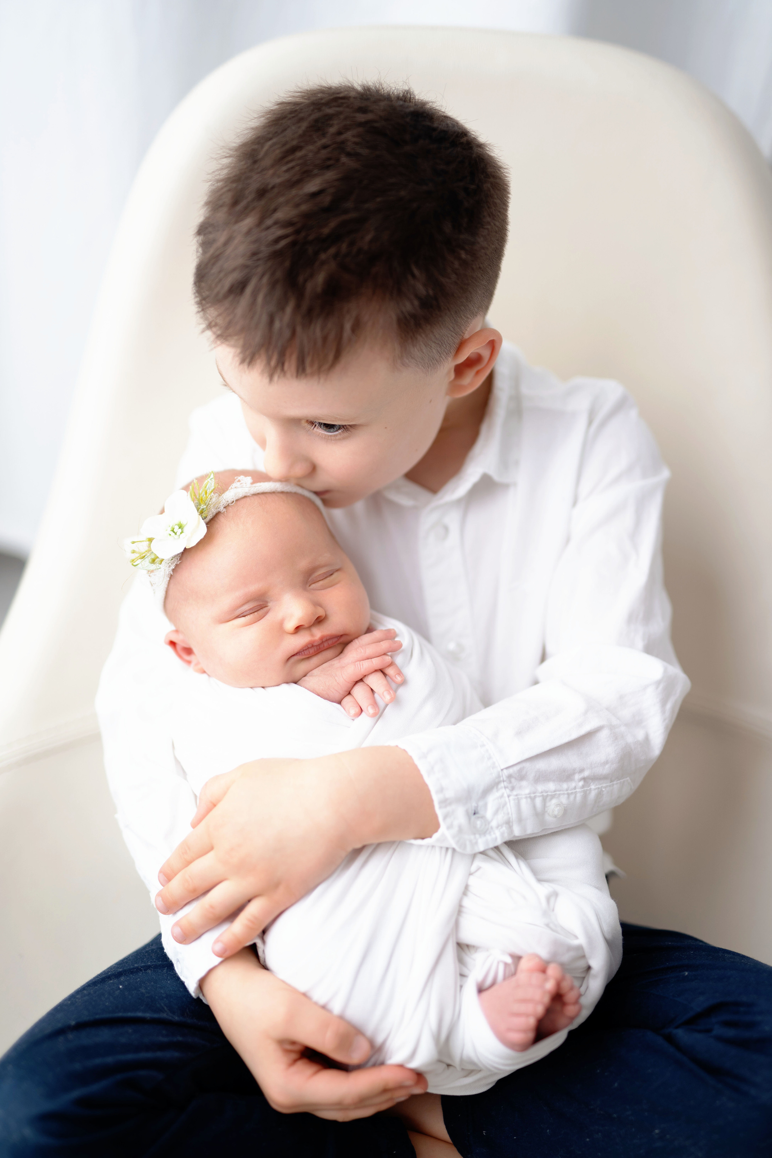 Машенька. Фотограф новорожденных и детей первого года Евгения Михалькевич