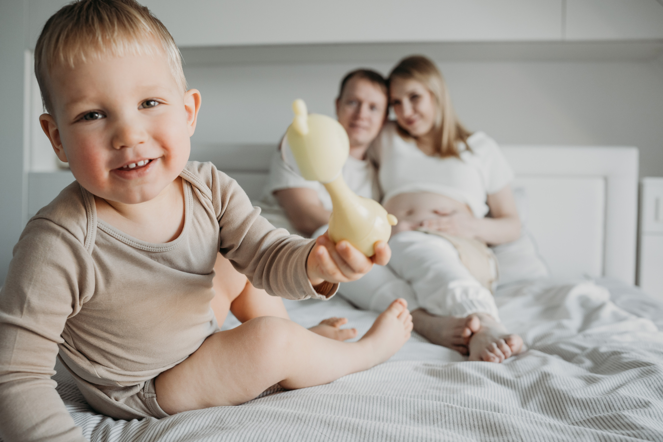 Артур (1 год и 10 месяцев). Фотограф новорожденных и детей первого года Евгения Михалькевич