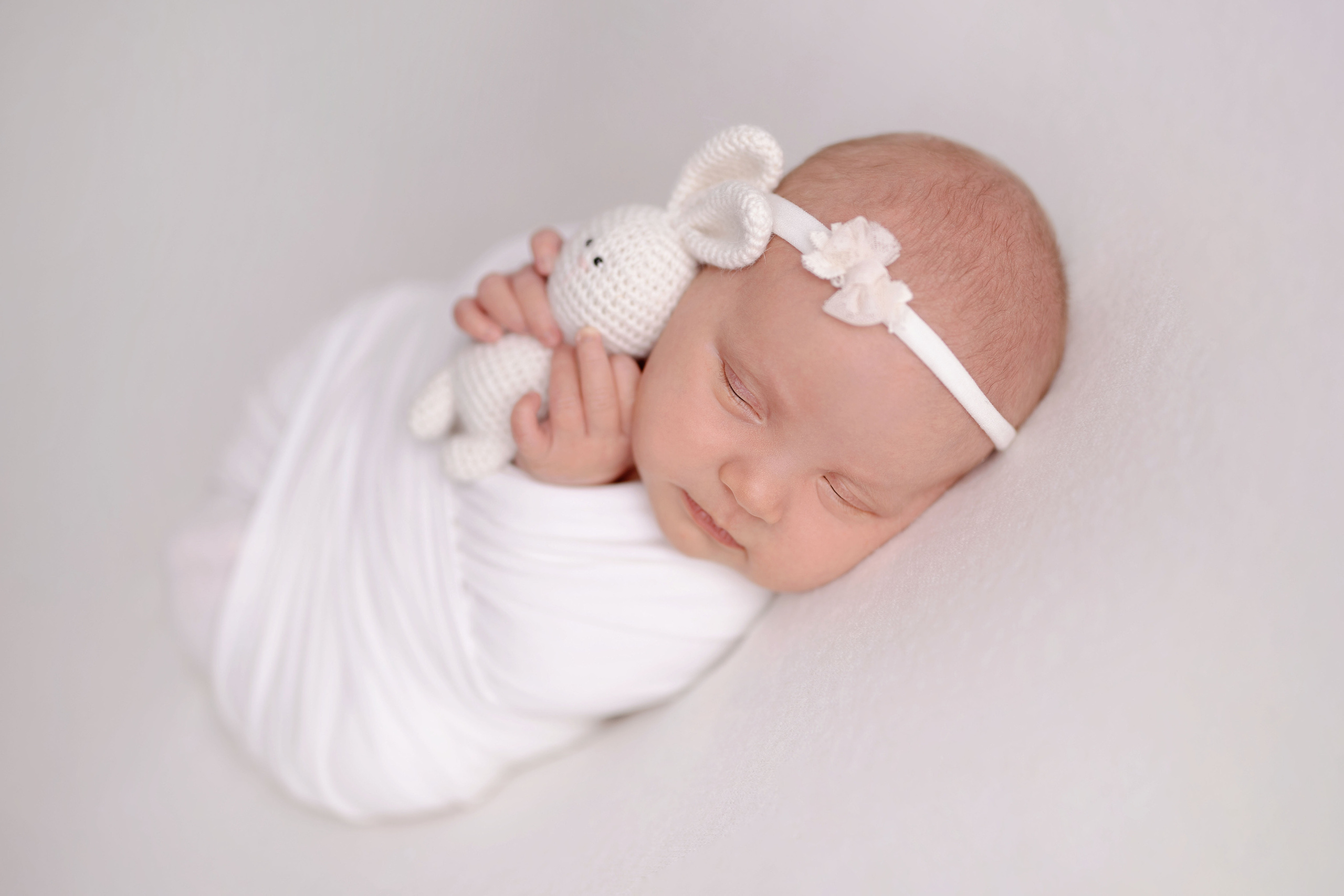 Машенька. Фотограф новорожденных и детей первого года Евгения Михалькевич