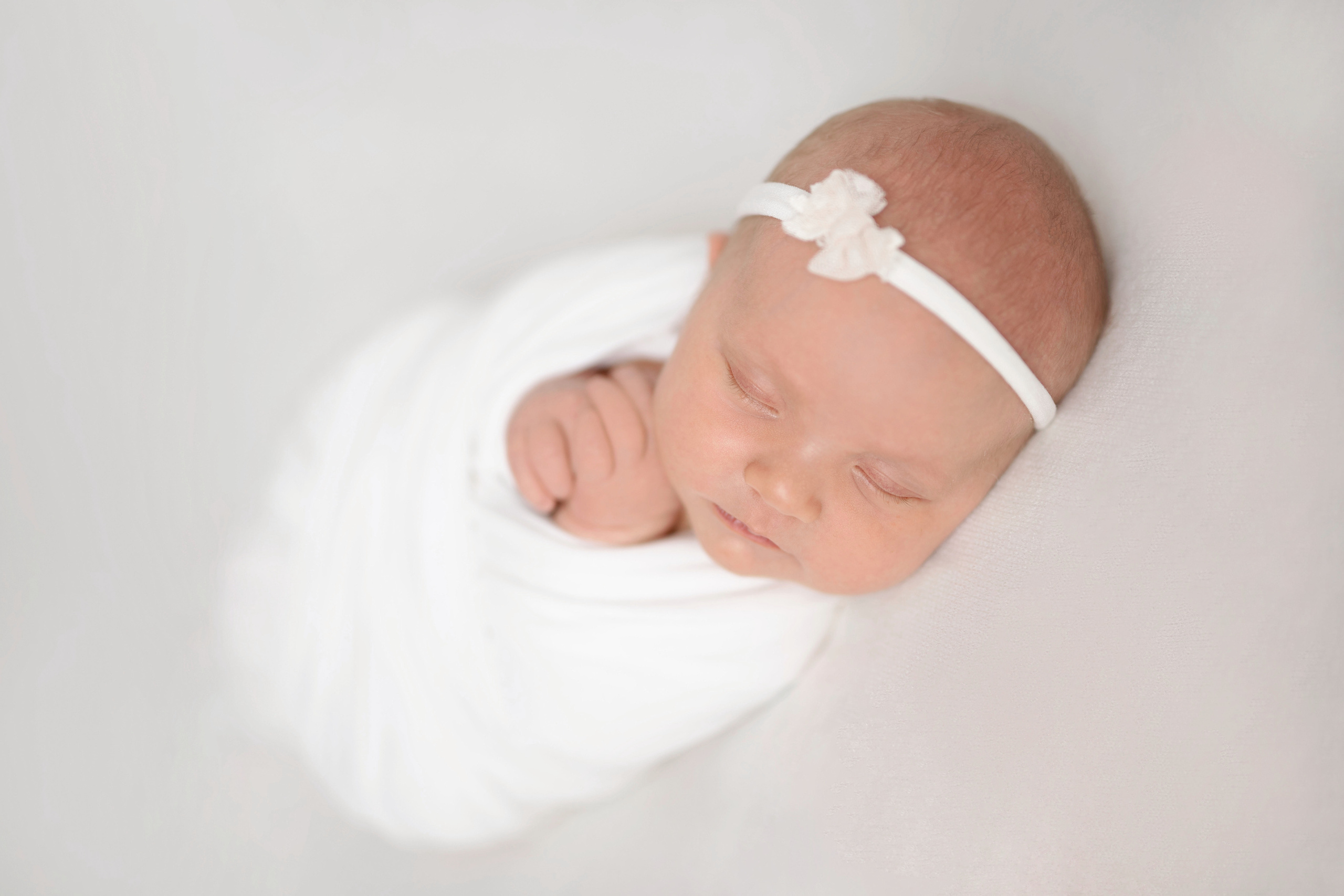 Машенька. Фотограф новорожденных и детей первого года Евгения Михалькевич