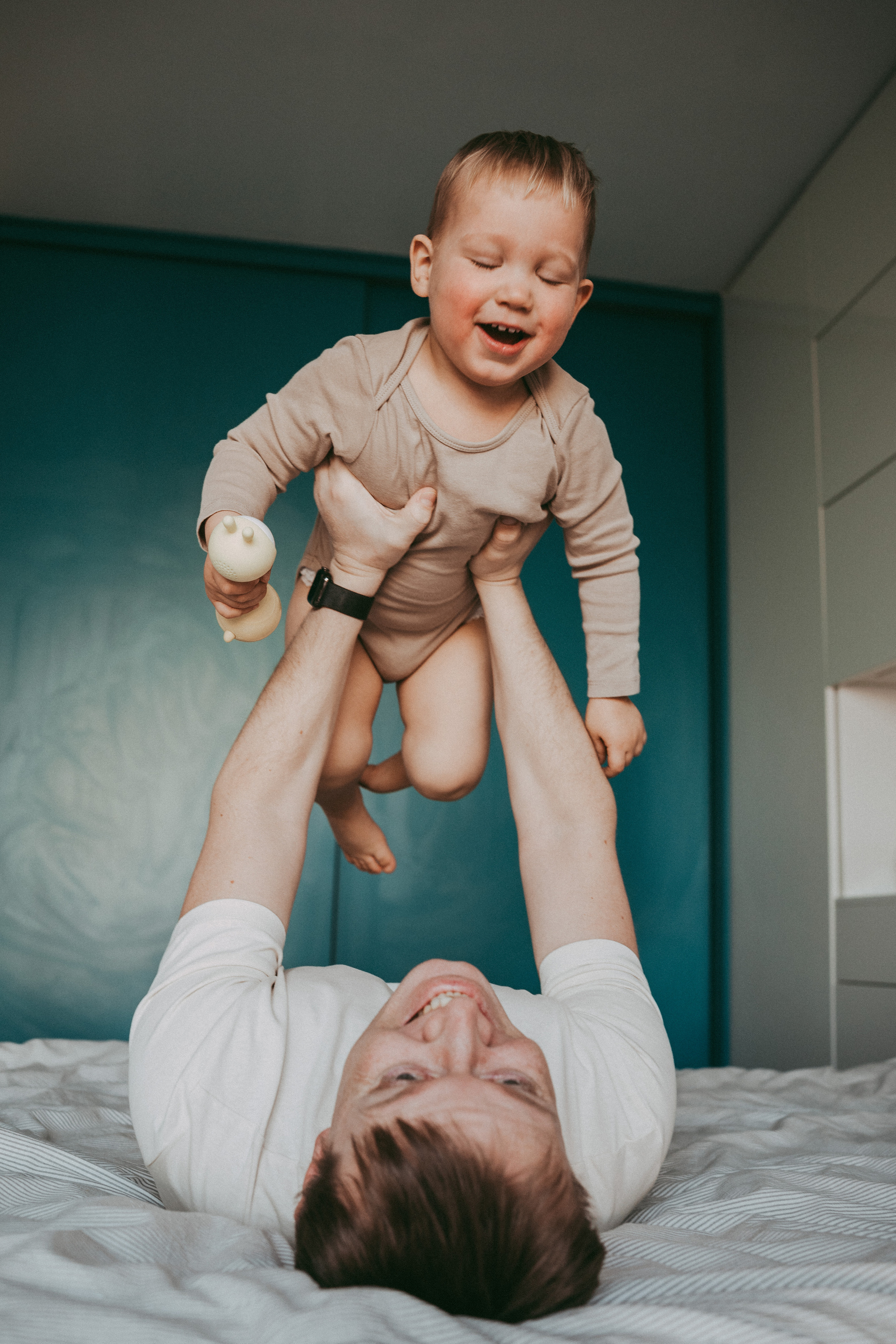 Артур (1 год и 10 месяцев). Фотограф новорожденных и детей первого года Евгения Михалькевич