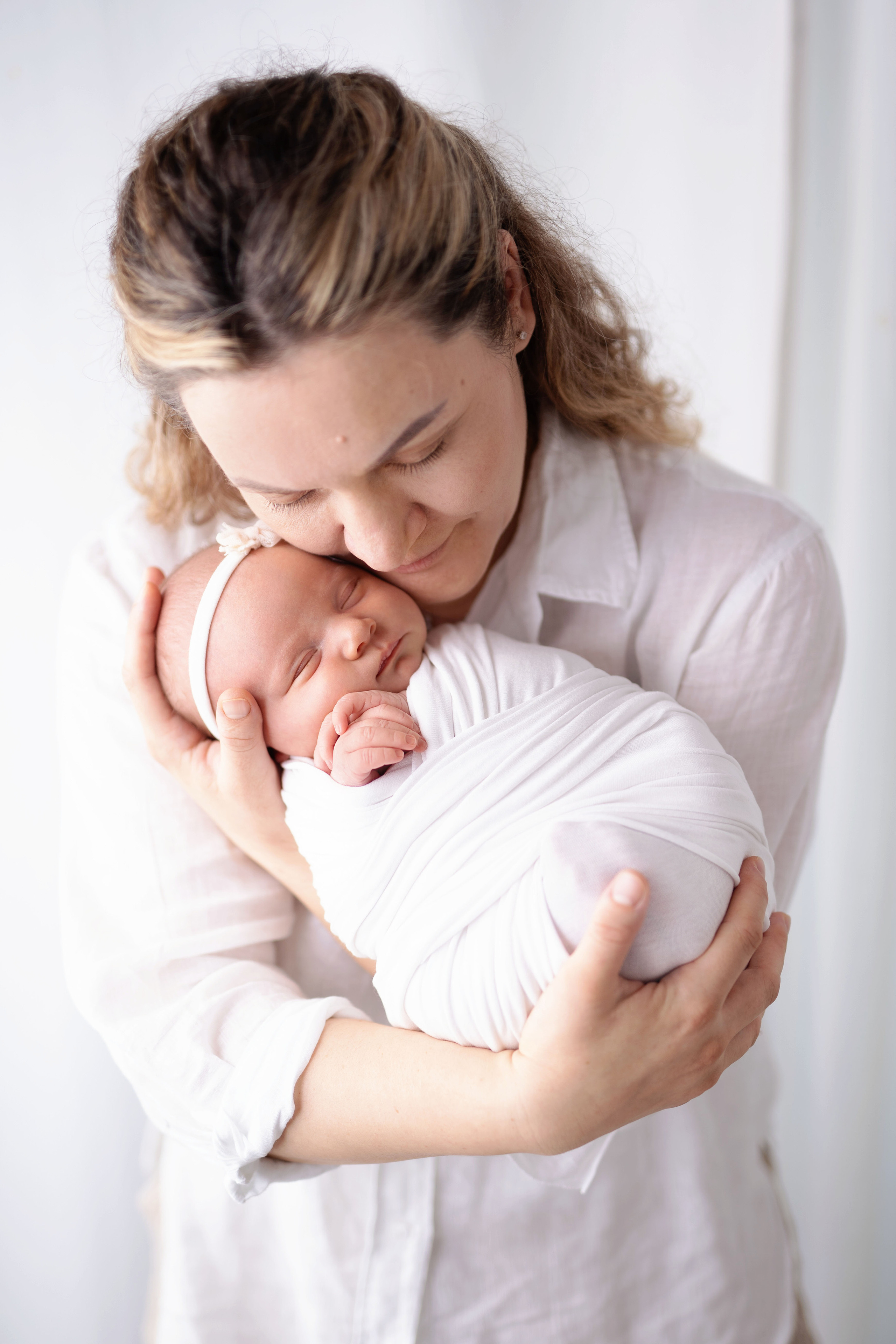 Машенька. Фотограф новорожденных и детей первого года Евгения Михалькевич