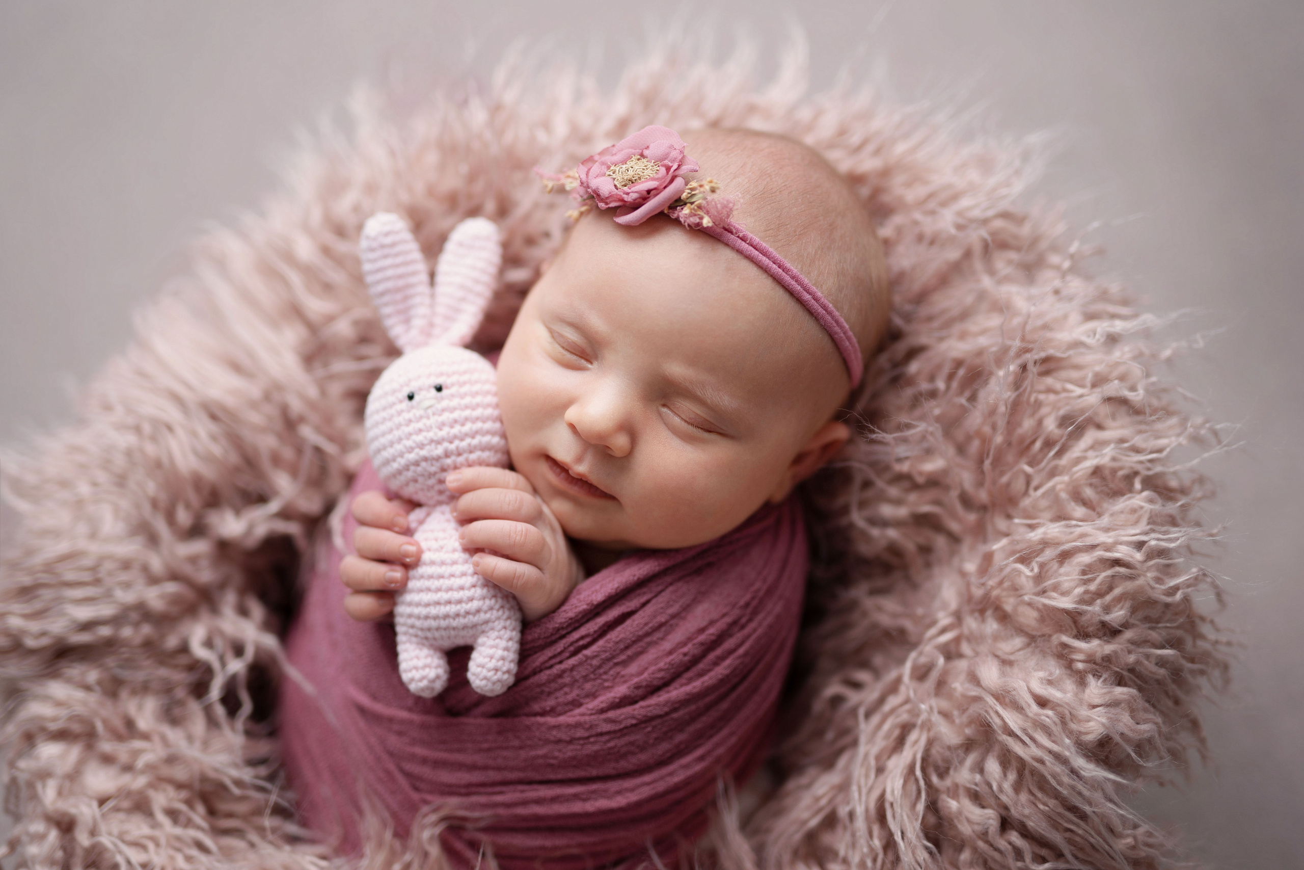 Машенька. Фотограф новорожденных и детей первого года Евгения Михалькевич