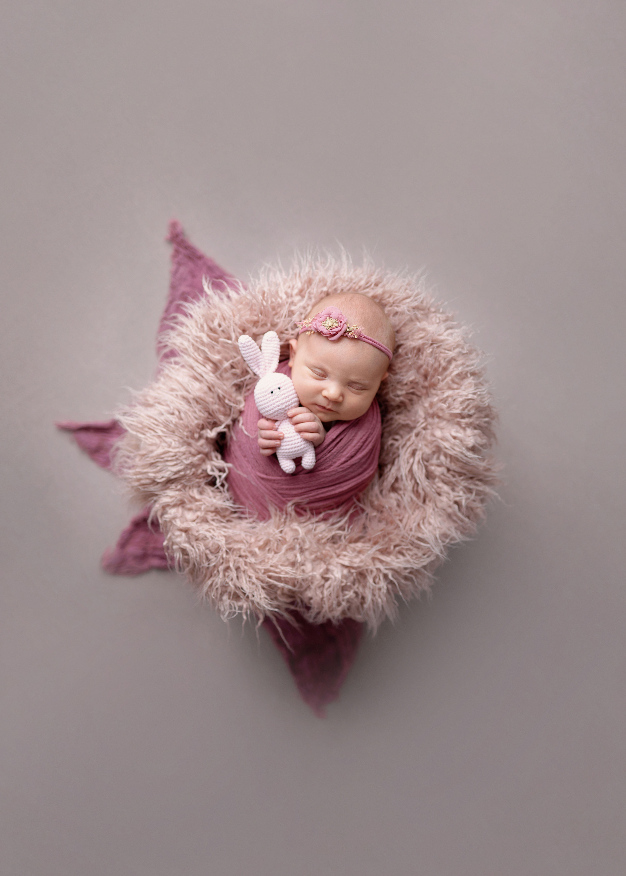 Машенька. Фотограф новорожденных и детей первого года Евгения Михалькевич