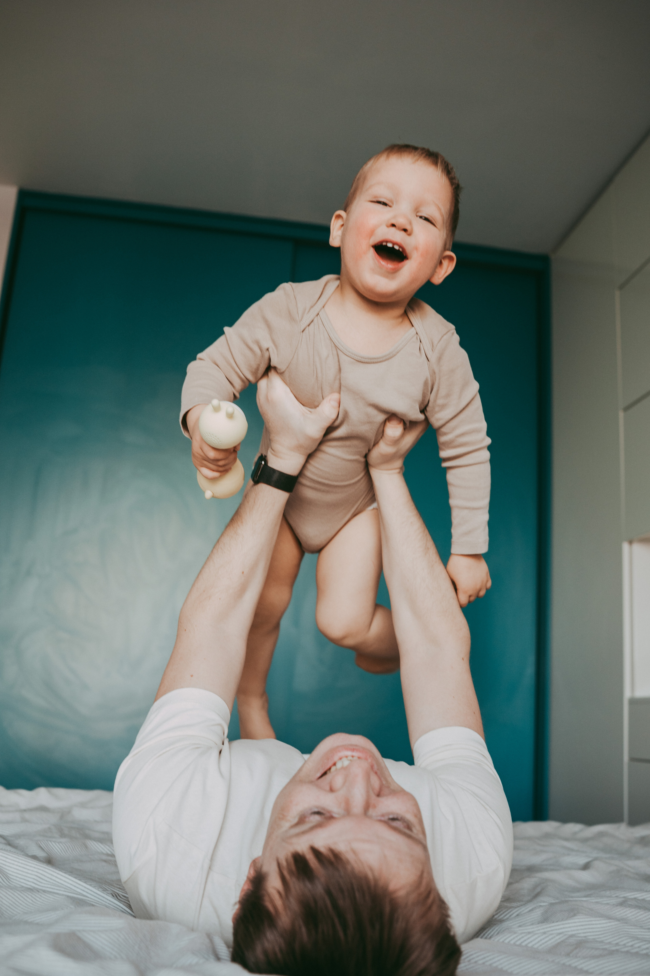 Артур (1 год и 10 месяцев). Фотограф новорожденных и детей первого года Евгения Михалькевич