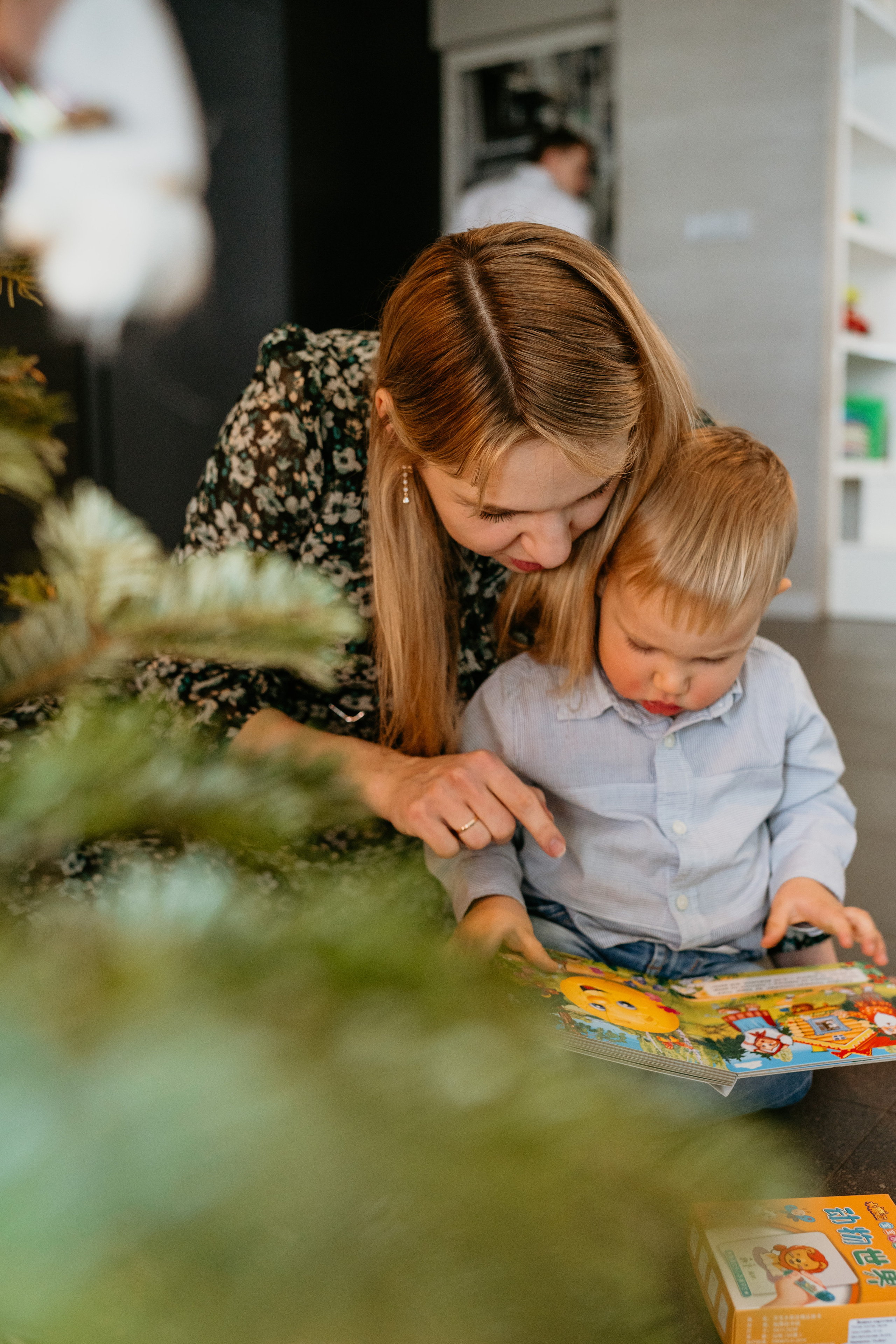 Артур (1 год и 10 месяцев). Фотограф новорожденных и детей первого года Евгения Михалькевич