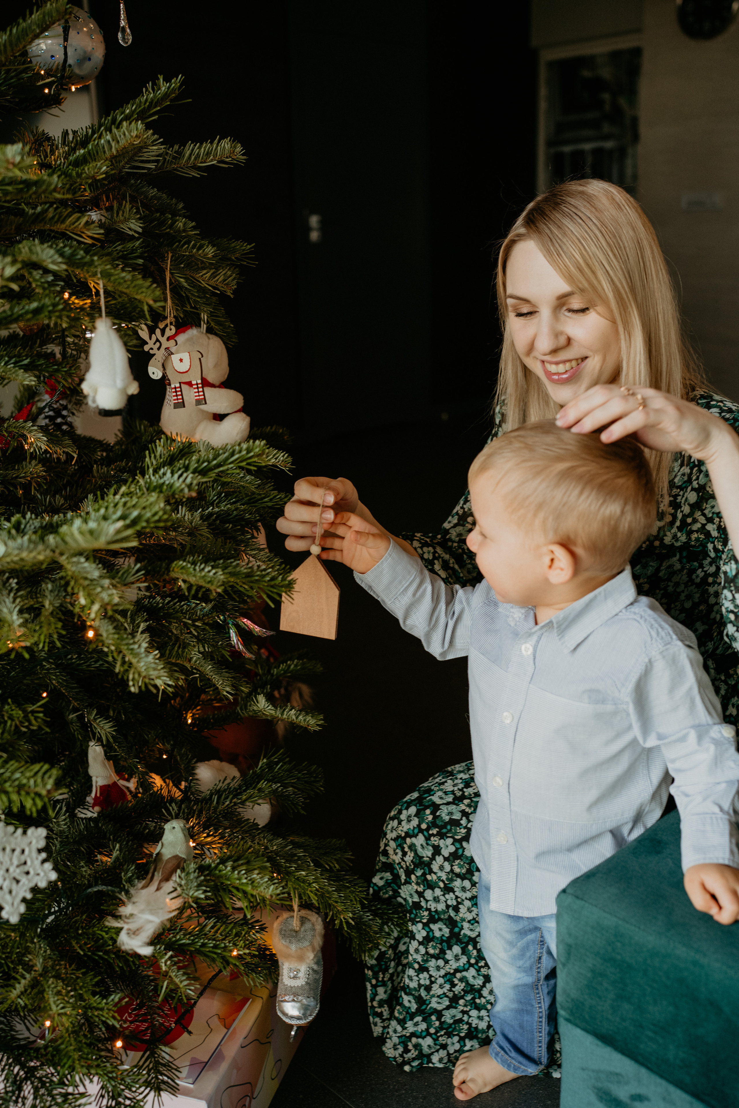 Артур (1 год и 10 месяцев). Фотограф новорожденных и детей первого года Евгения Михалькевич
