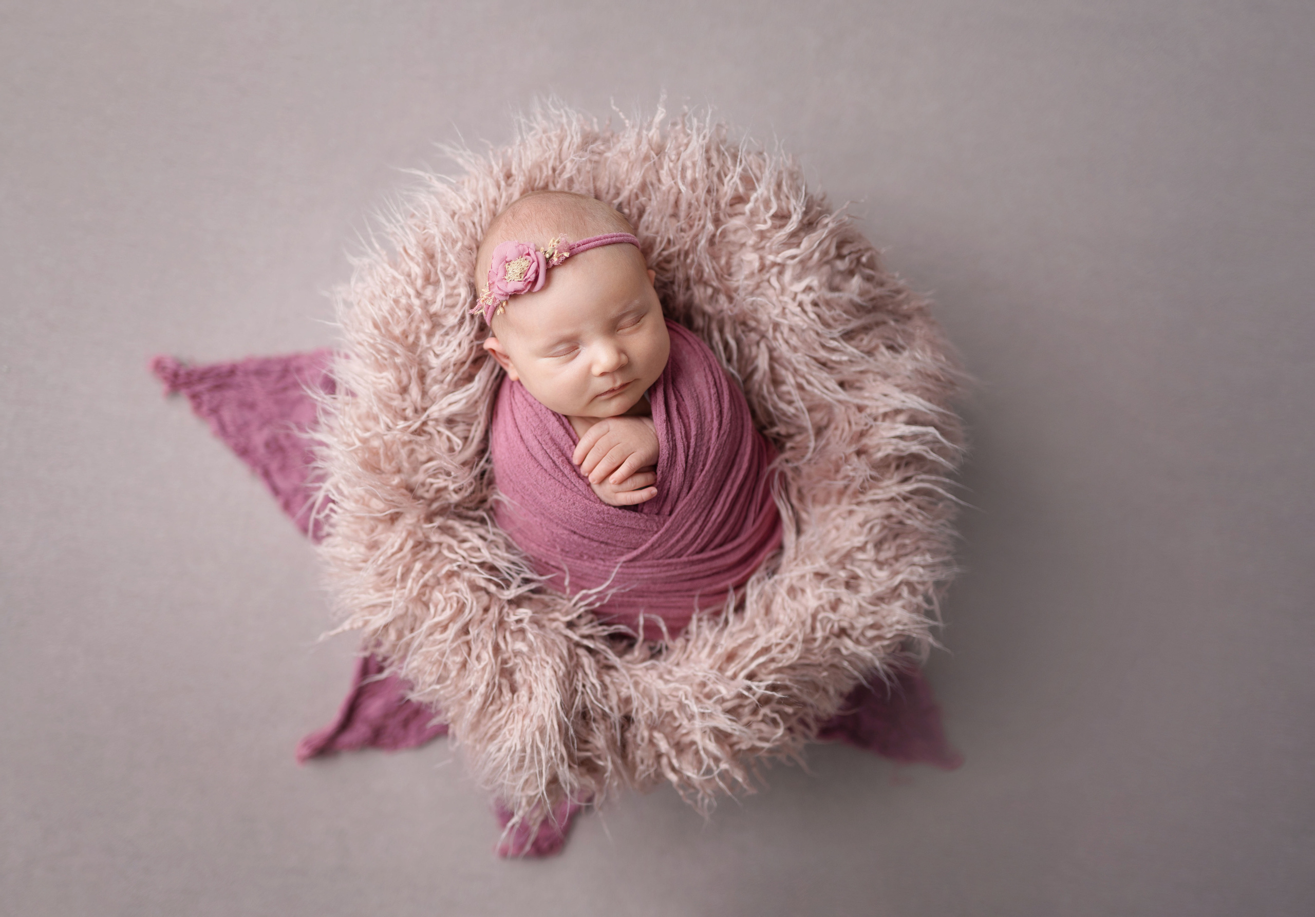 Машенька. Фотограф новорожденных и детей первого года Евгения Михалькевич