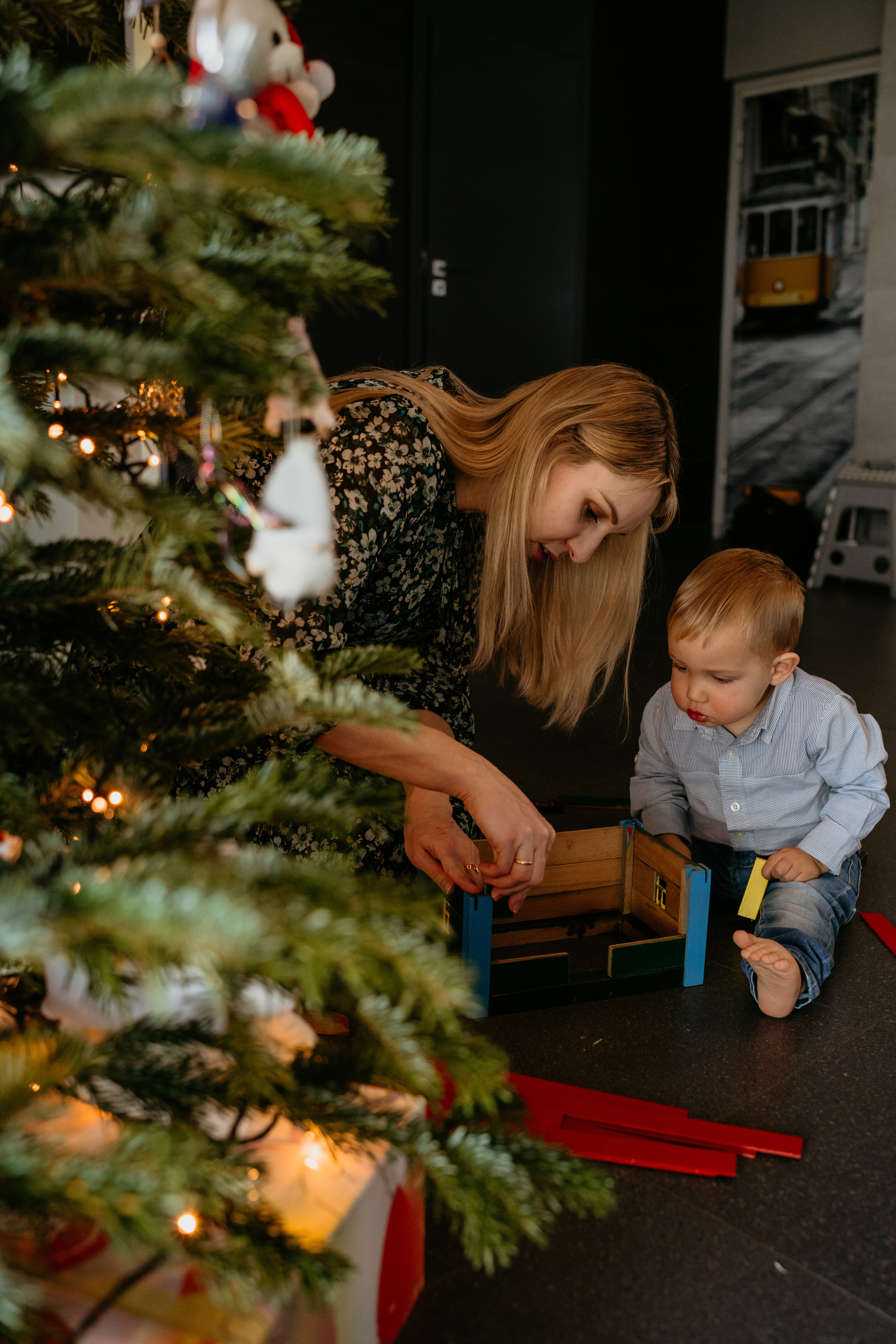 Артур (1 год и 10 месяцев). Фотограф новорожденных и детей первого года Евгения Михалькевич