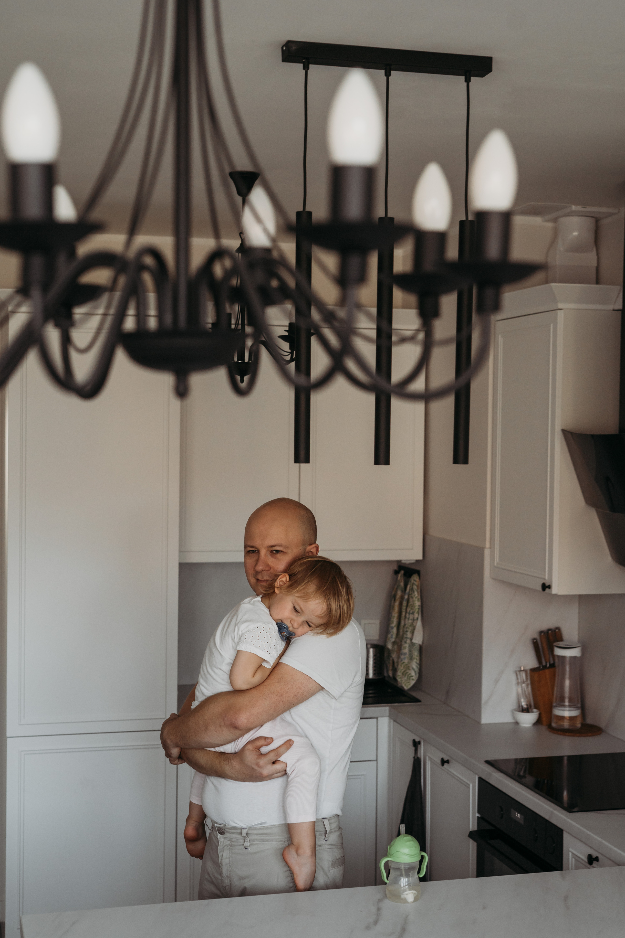 Аня и Эмилия (2 месяца и 2 годика). Фотограф новорожденных и детей первого года Евгения Михалькевич