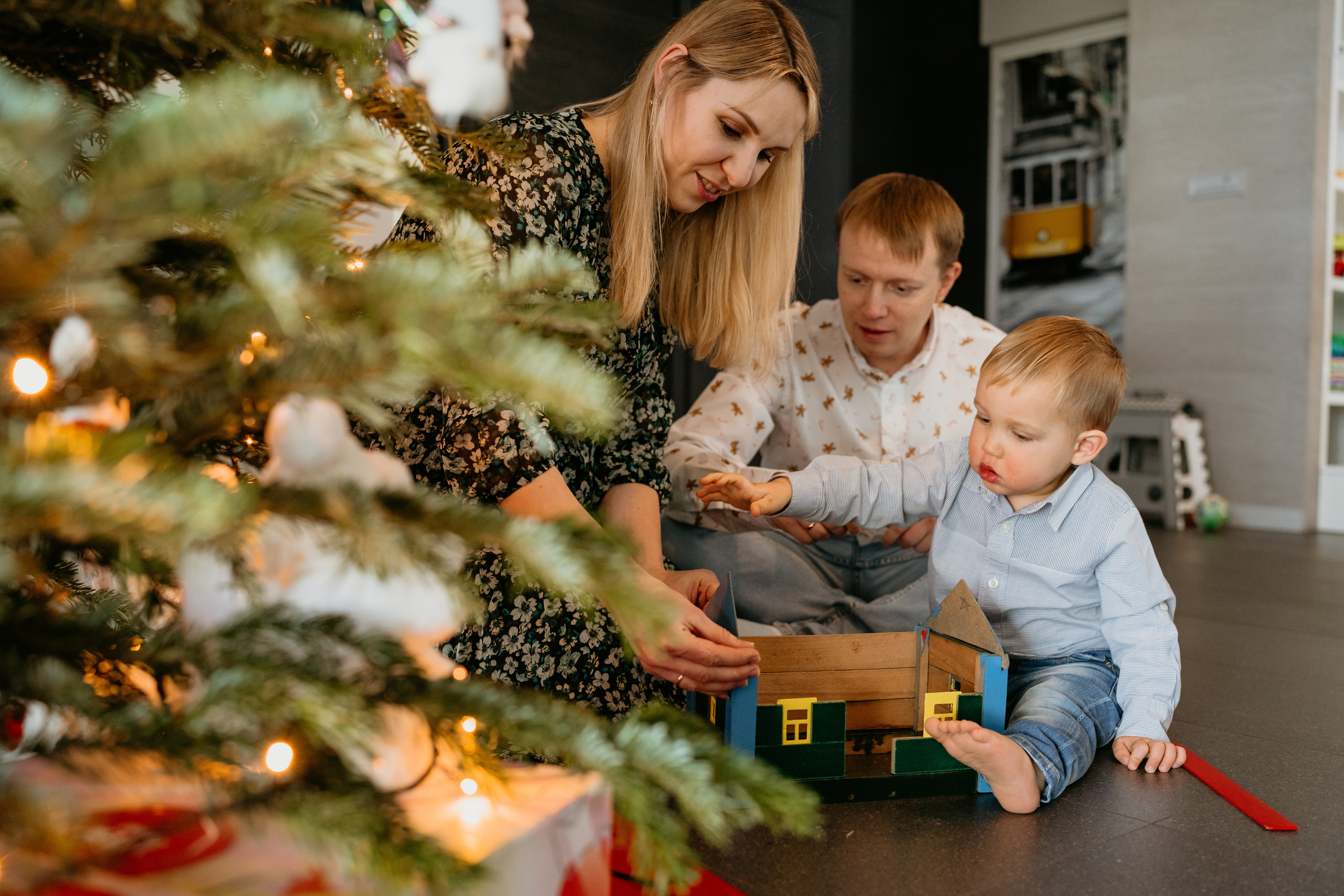 Артур (1 год и 10 месяцев). Фотограф новорожденных и детей первого года Евгения Михалькевич