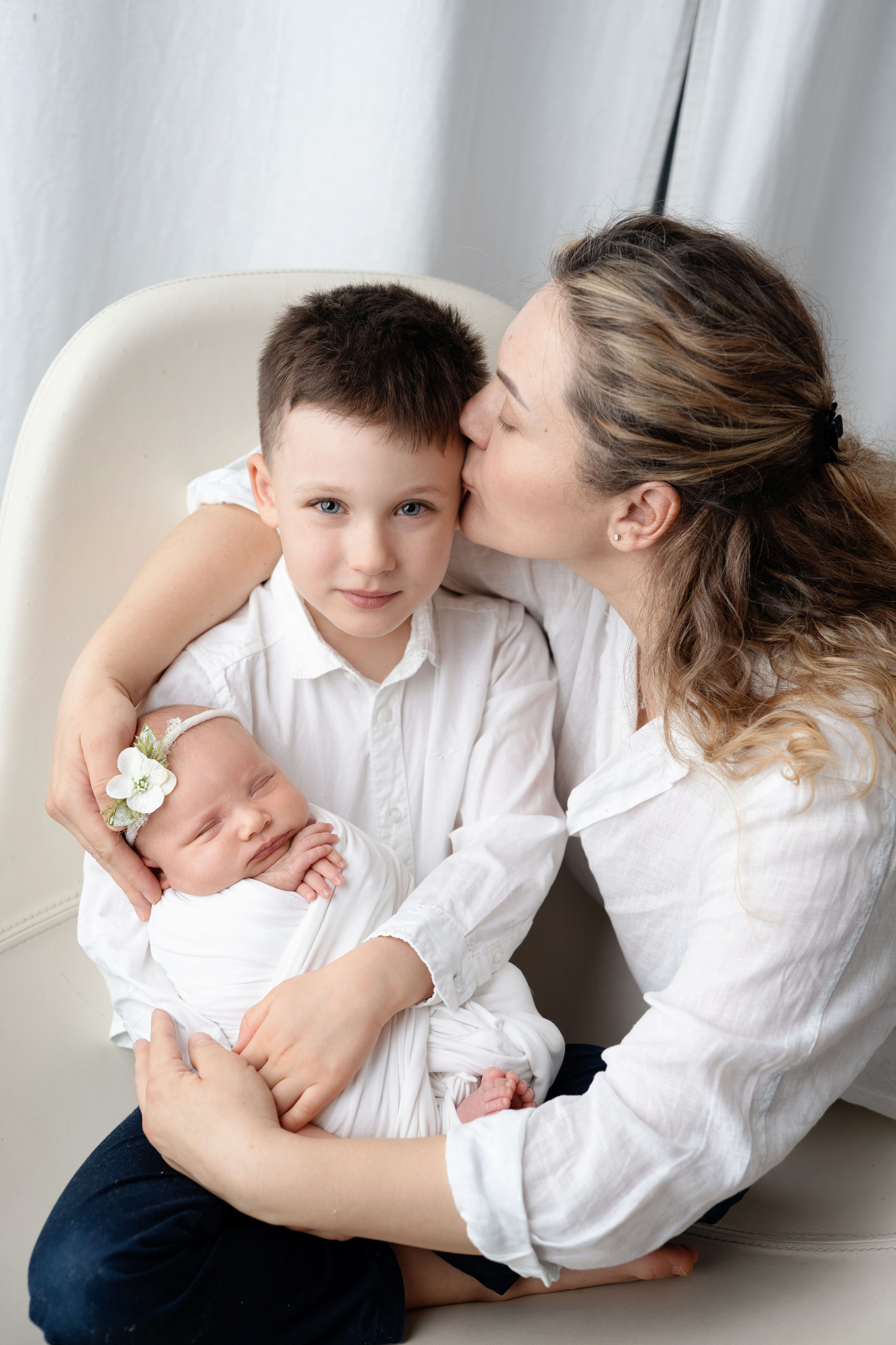 Машенька. Фотограф новорожденных и детей первого года Евгения Михалькевич