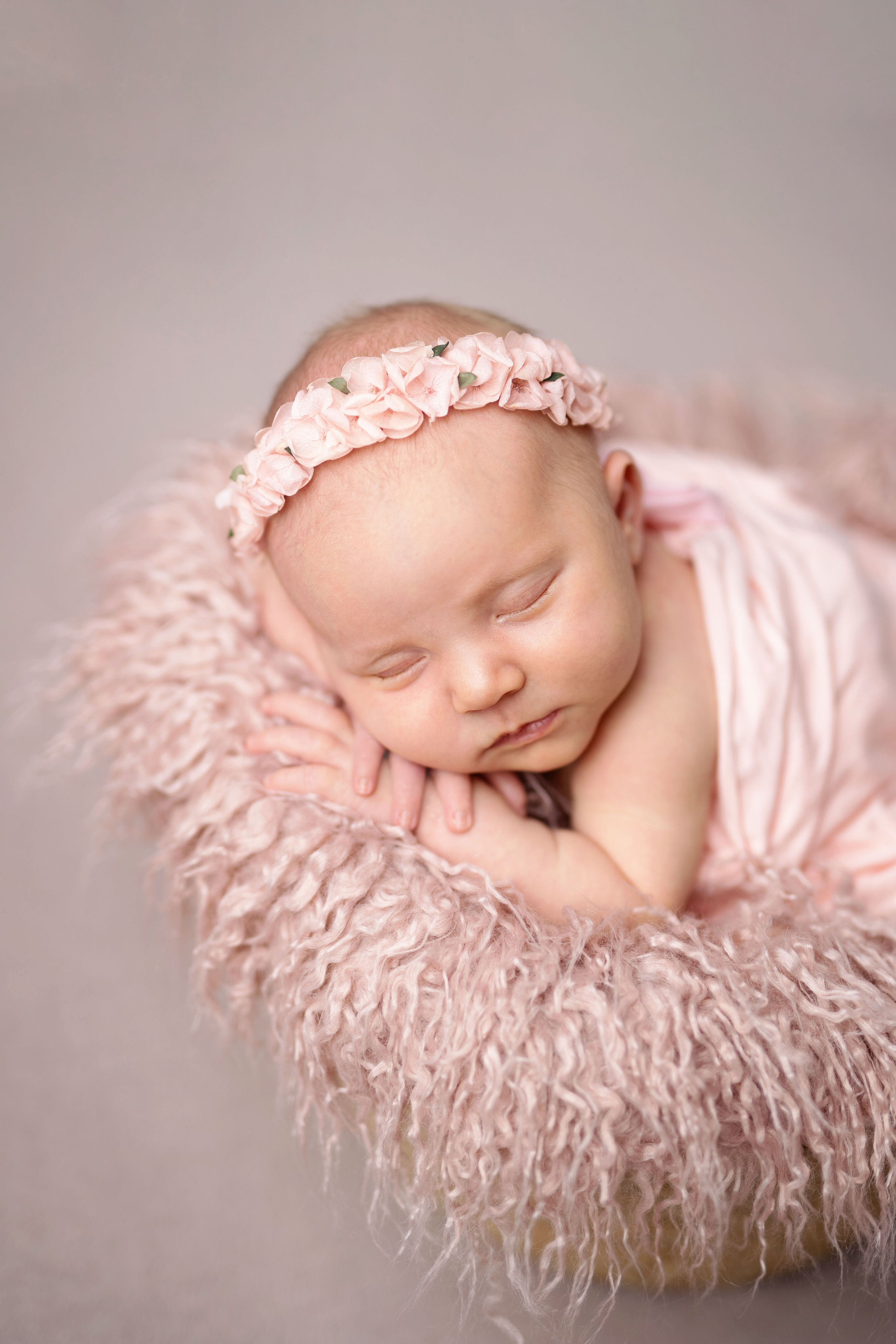 Машенька. Фотограф новорожденных и детей первого года Евгения Михалькевич