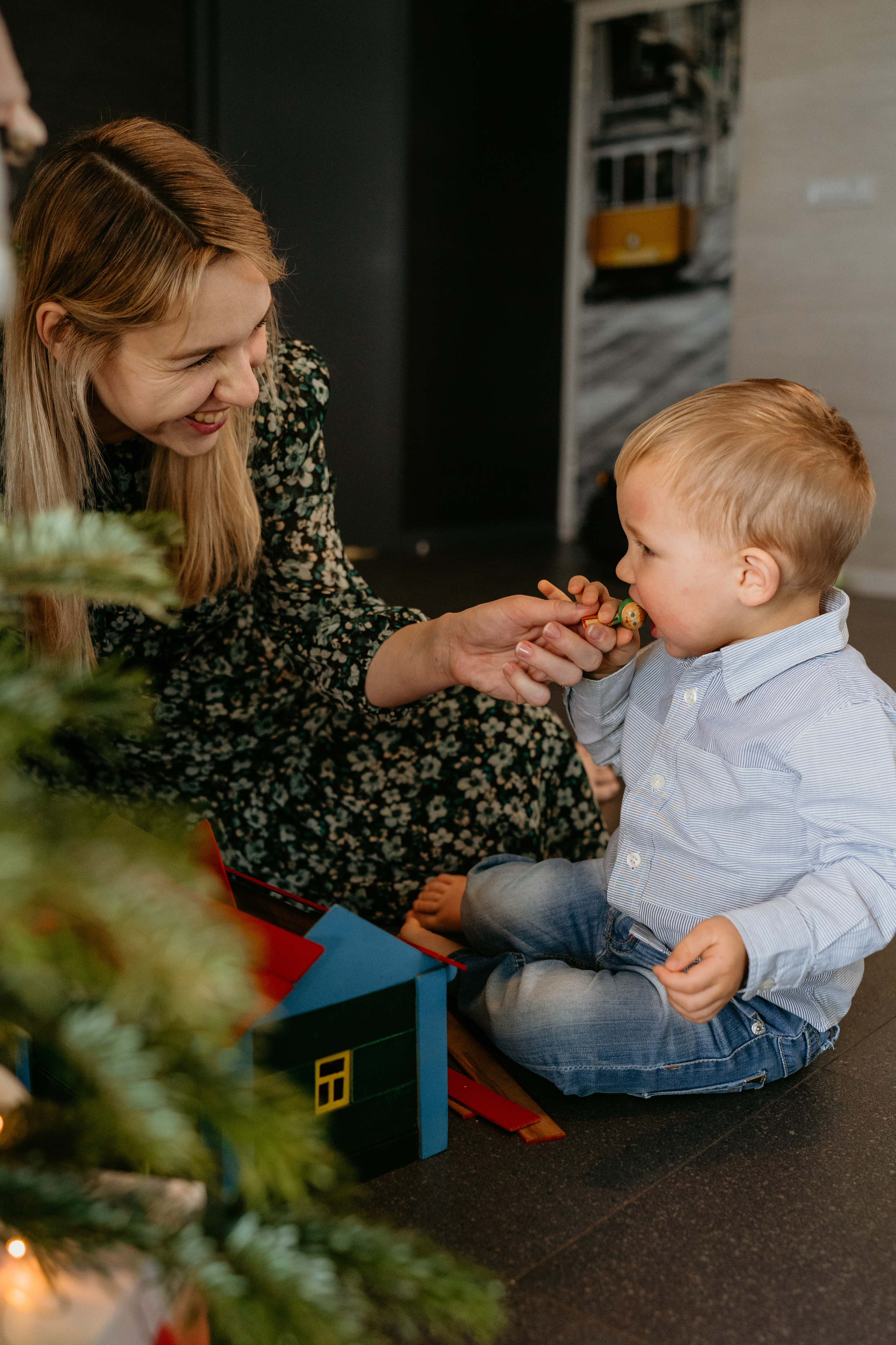 Артур (1 год и 10 месяцев). Фотограф новорожденных и детей первого года Евгения Михалькевич