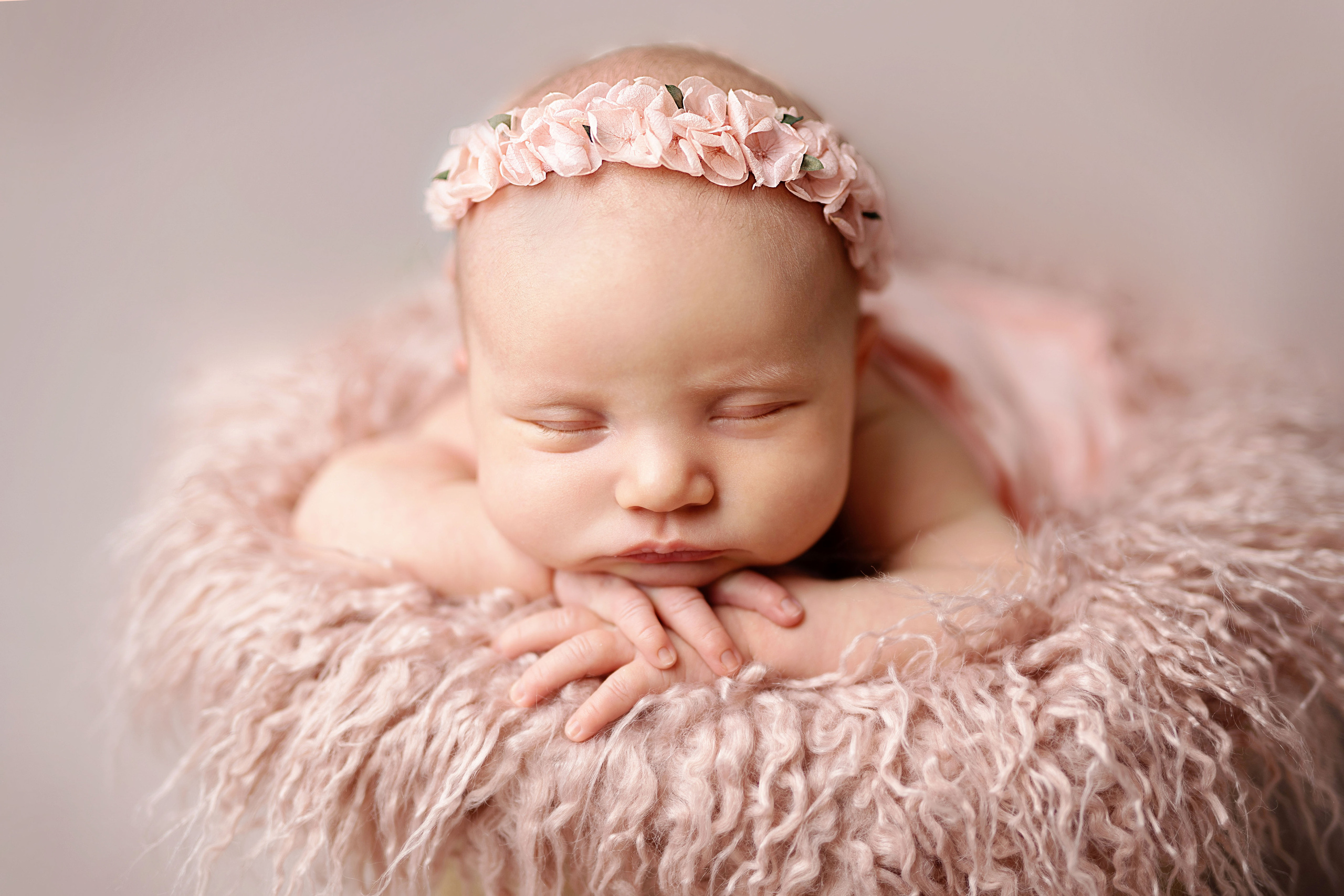 Машенька. Фотограф новорожденных и детей первого года Евгения Михалькевич
