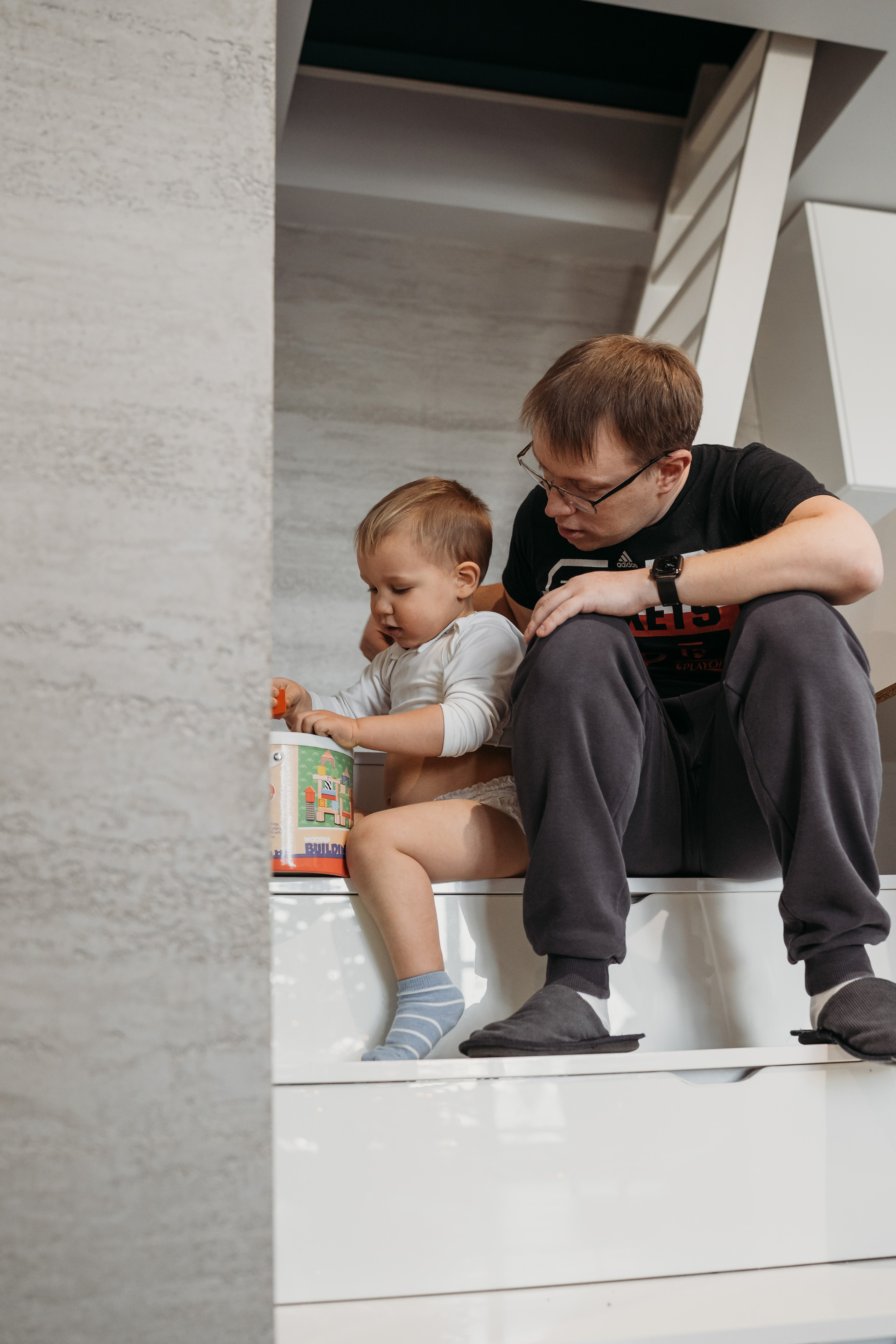 Артур (1 год и 10 месяцев). Фотограф новорожденных и детей первого года Евгения Михалькевич
