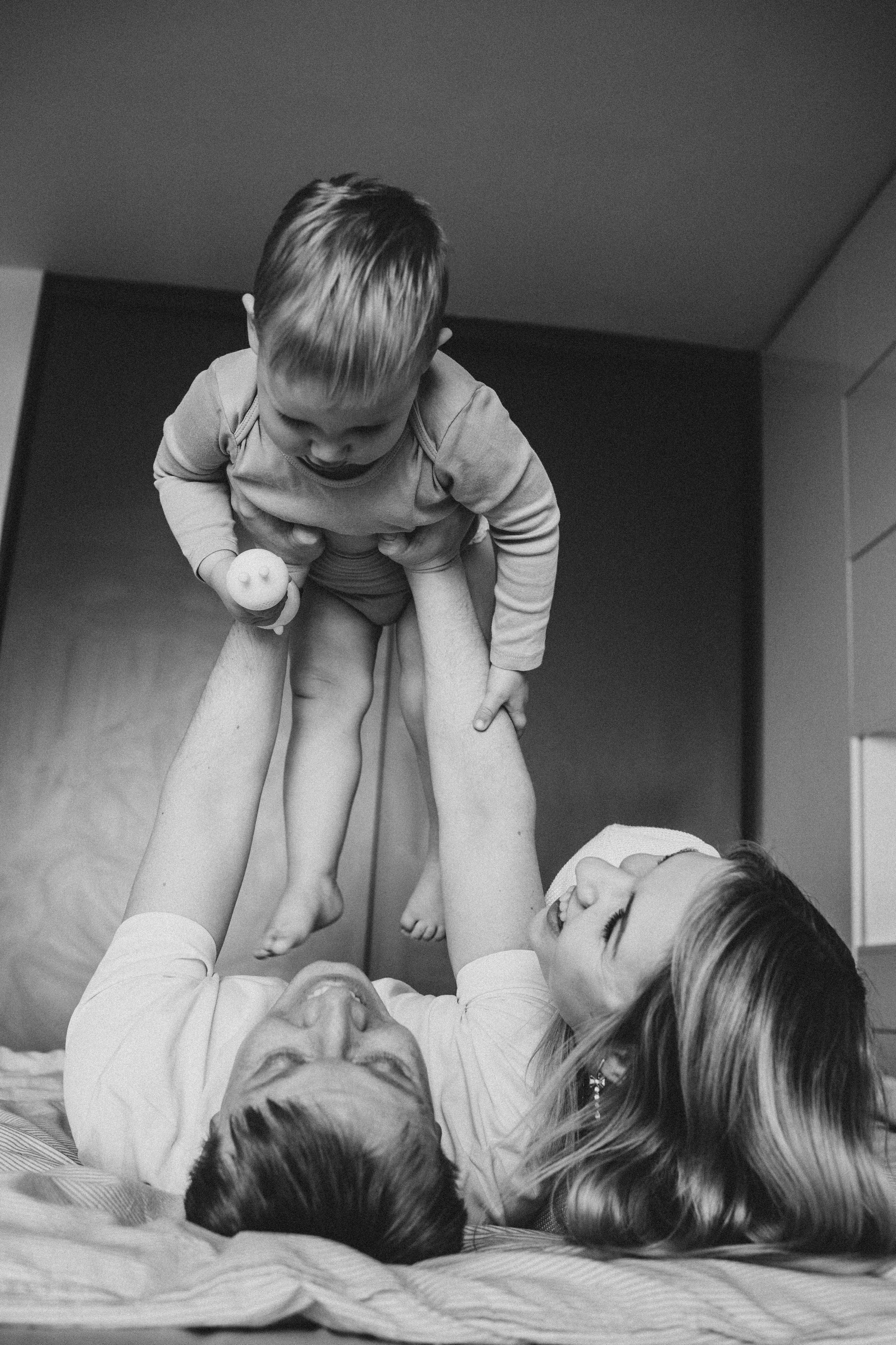 Артур (1 год и 10 месяцев). Фотограф новорожденных и детей первого года Евгения Михалькевич