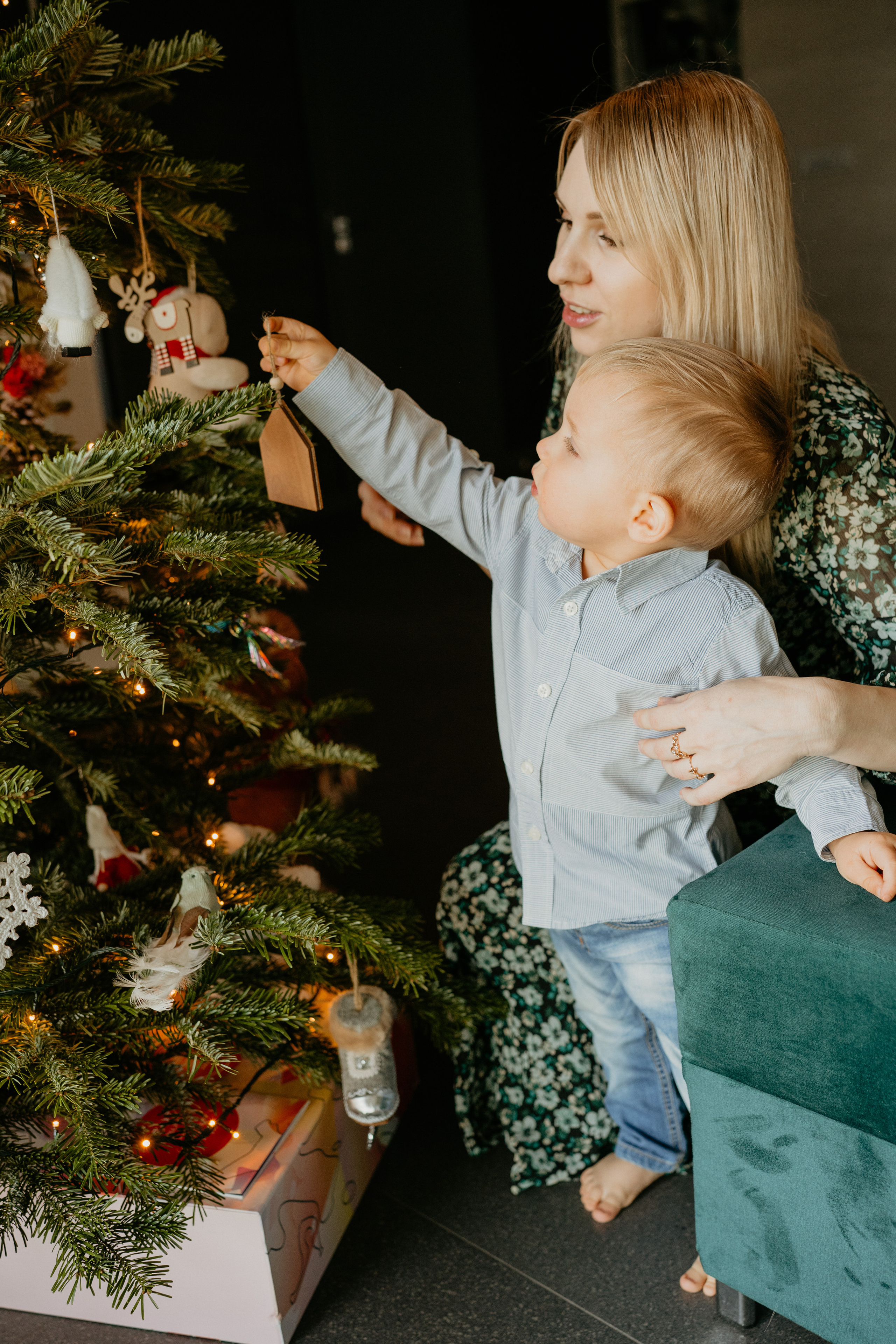Артур (1 год и 10 месяцев). Фотограф новорожденных и детей первого года Евгения Михалькевич