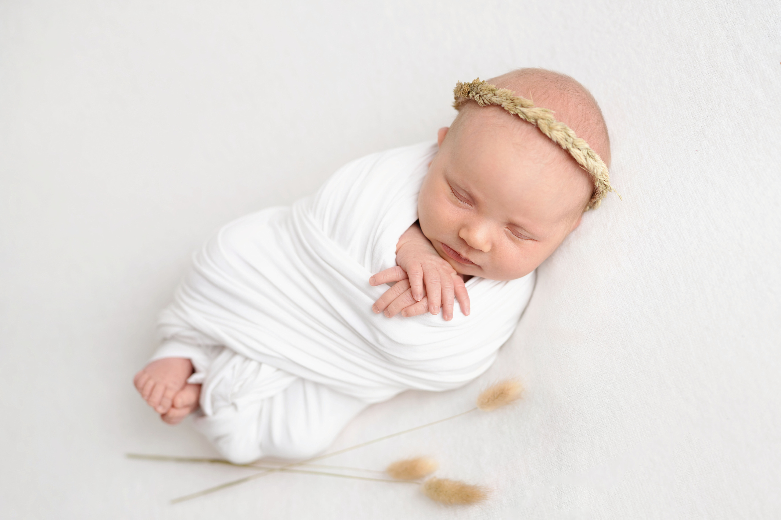 Машенька. Фотограф новорожденных и детей первого года Евгения Михалькевич