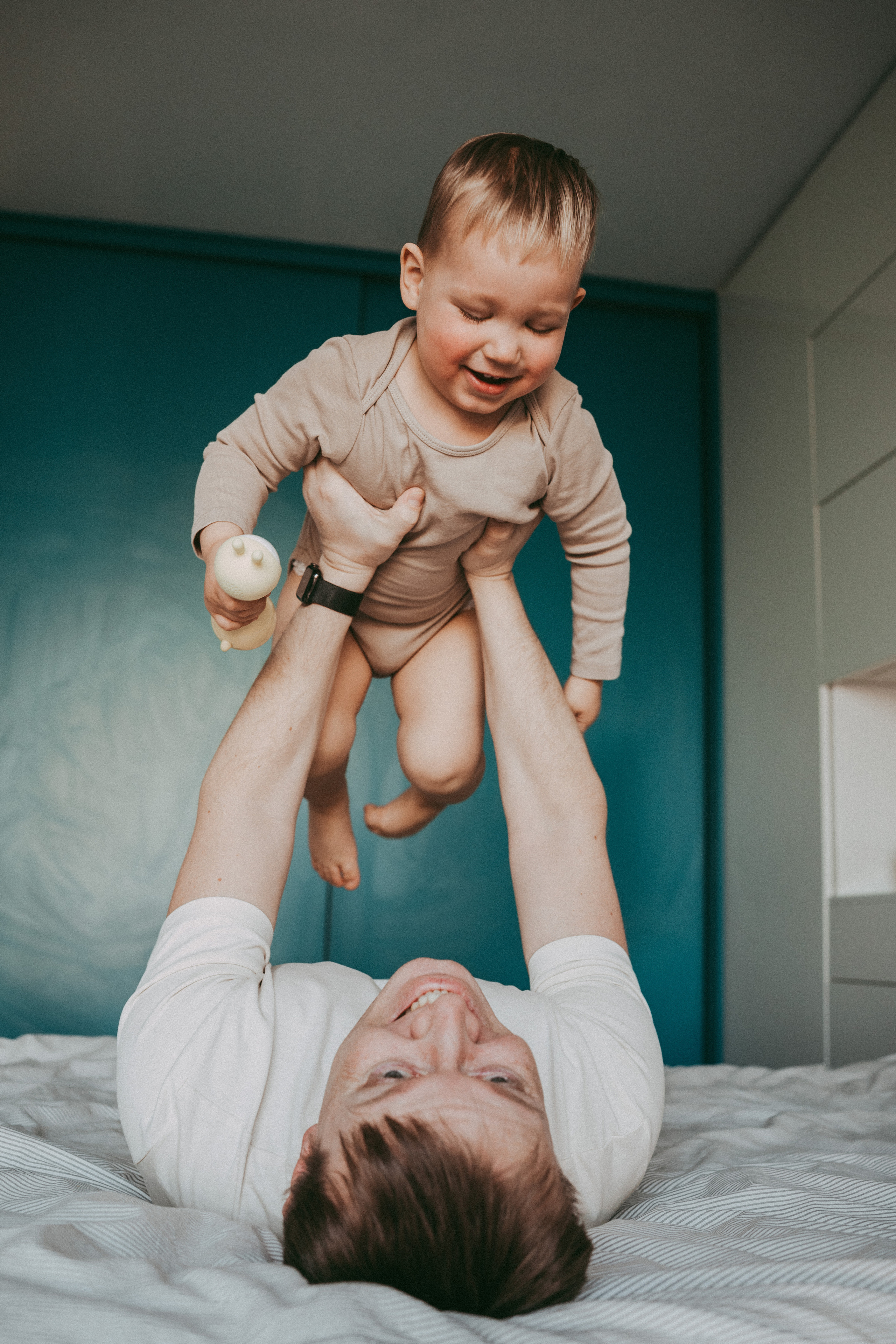 Артур (1 год и 10 месяцев). Фотограф новорожденных и детей первого года Евгения Михалькевич