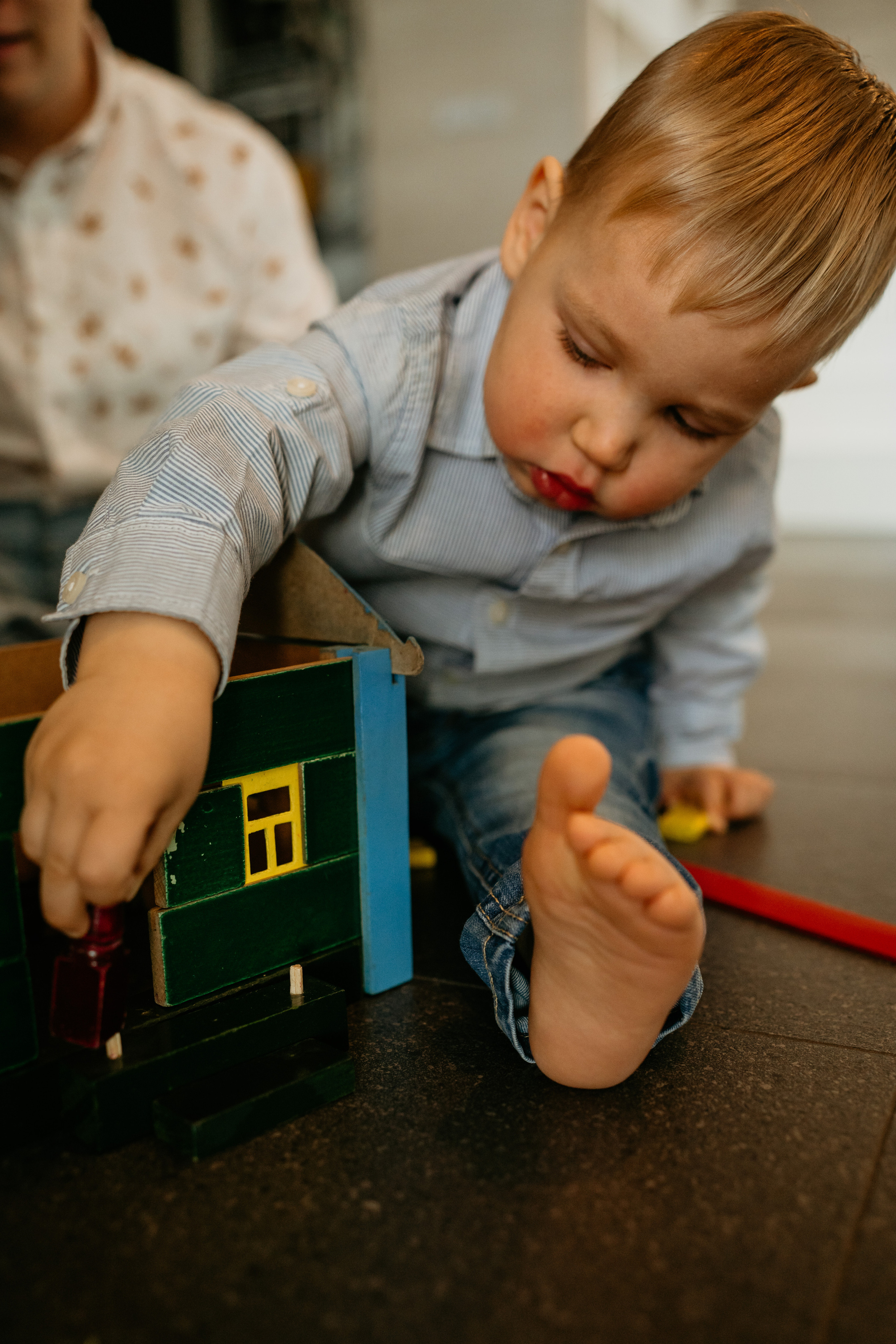 Артур (1 год и 10 месяцев). Фотограф новорожденных и детей первого года Евгения Михалькевич