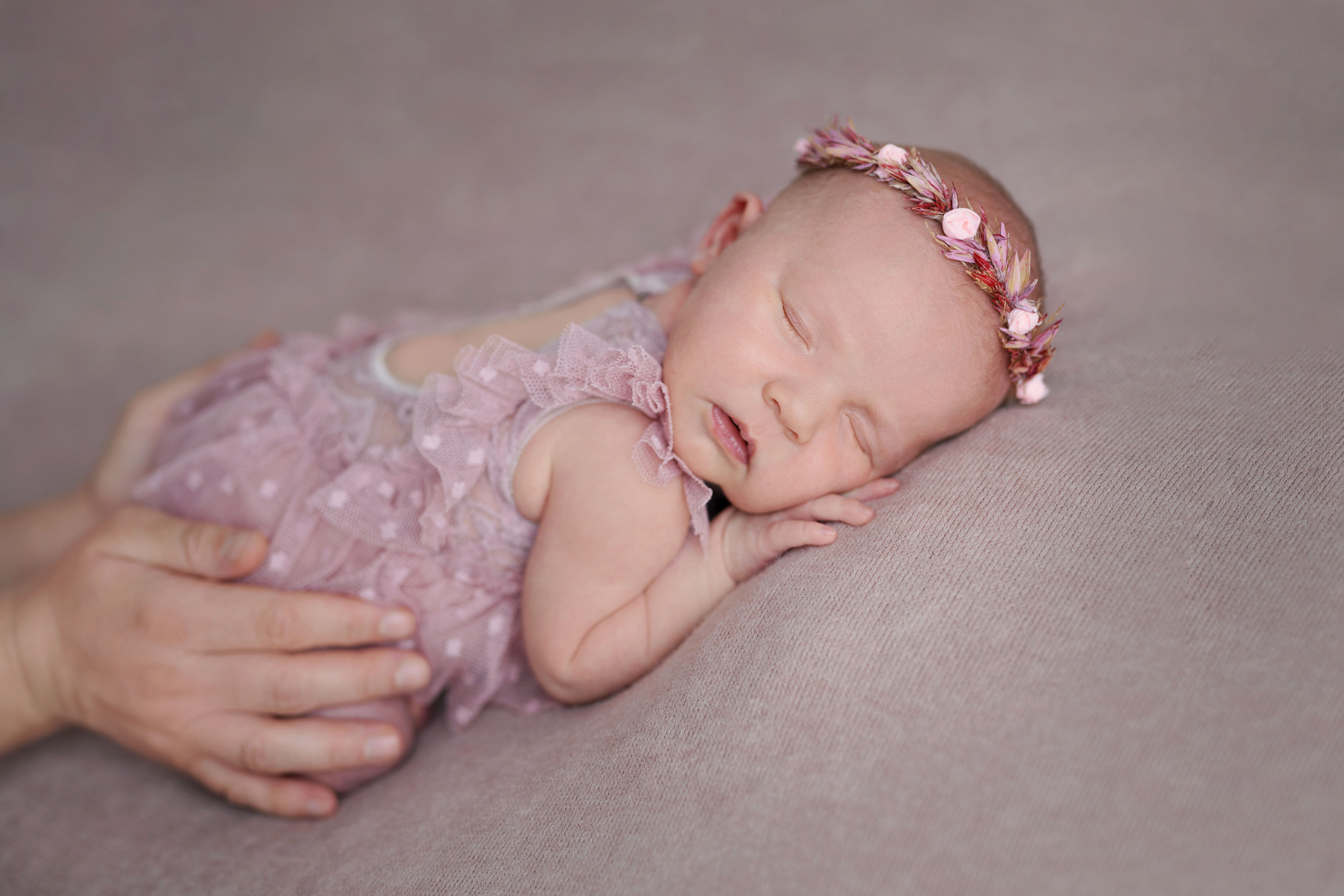 Машенька. Фотограф новорожденных и детей первого года Евгения Михалькевич