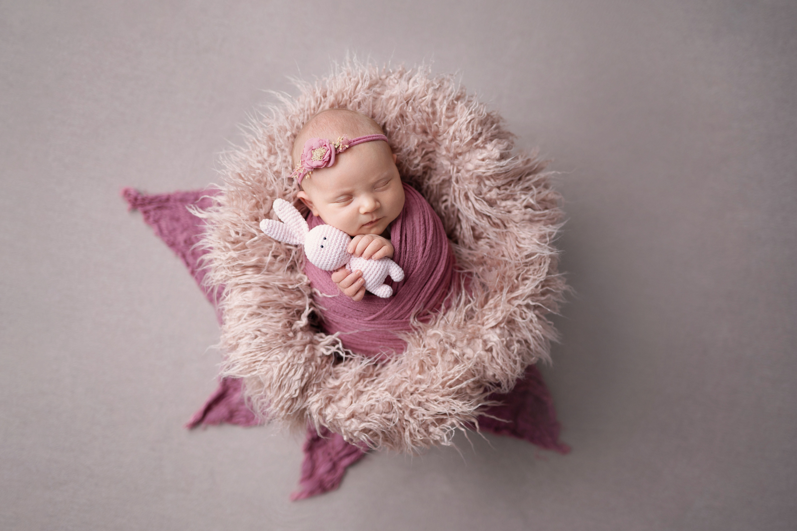 Машенька. Фотограф новорожденных и детей первого года Евгения Михалькевич