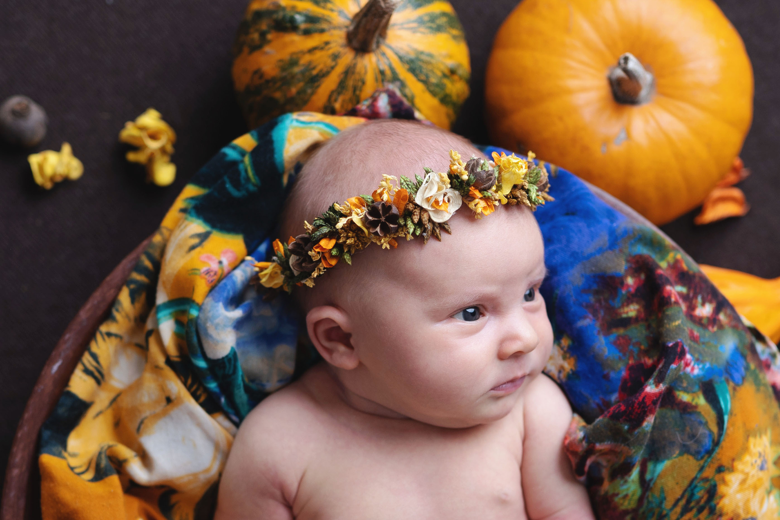 Машенька. Фотограф новорожденных и детей первого года Евгения Михалькевич