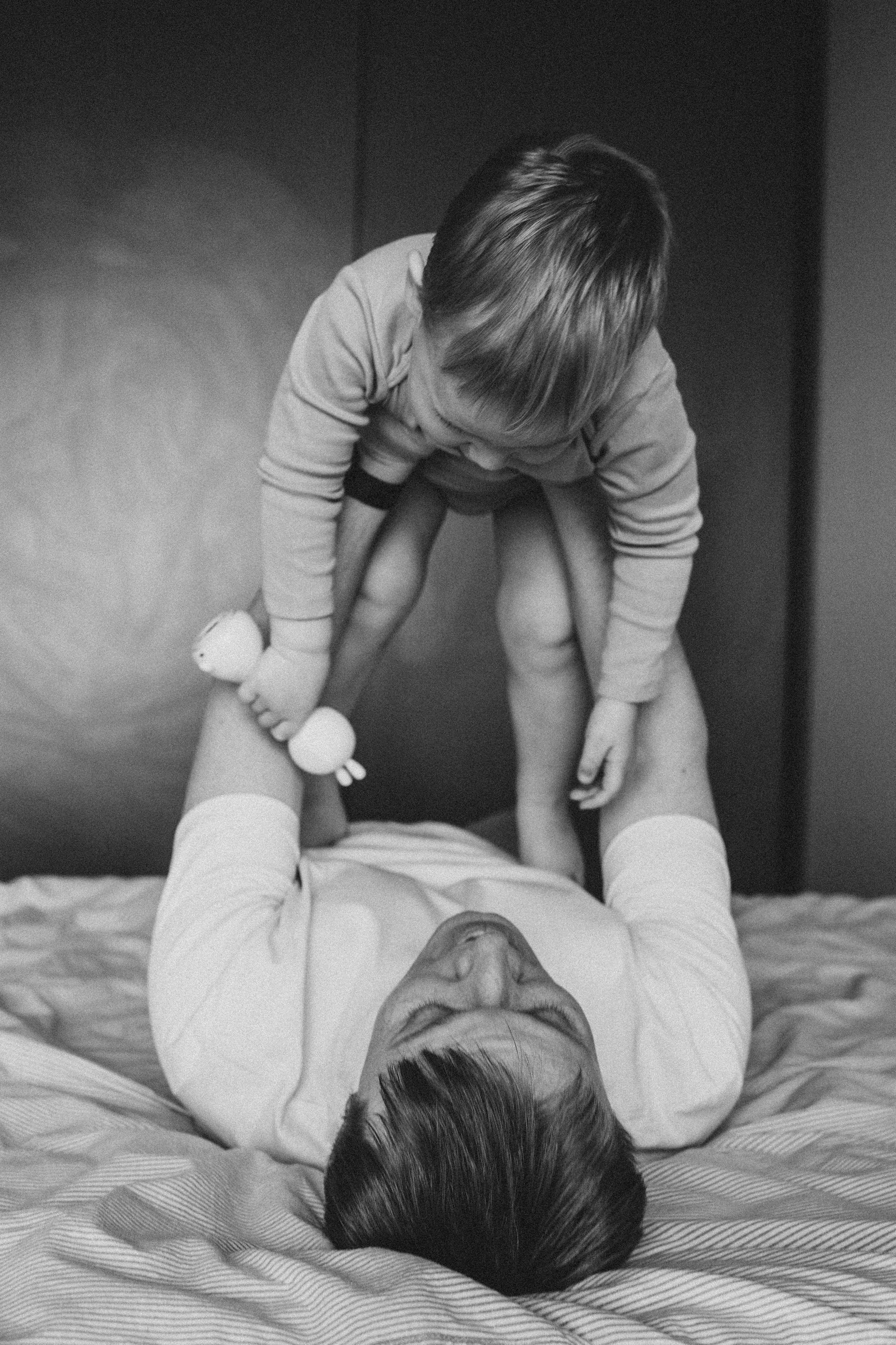 Артур (1 год и 10 месяцев). Фотограф новорожденных и детей первого года Евгения Михалькевич