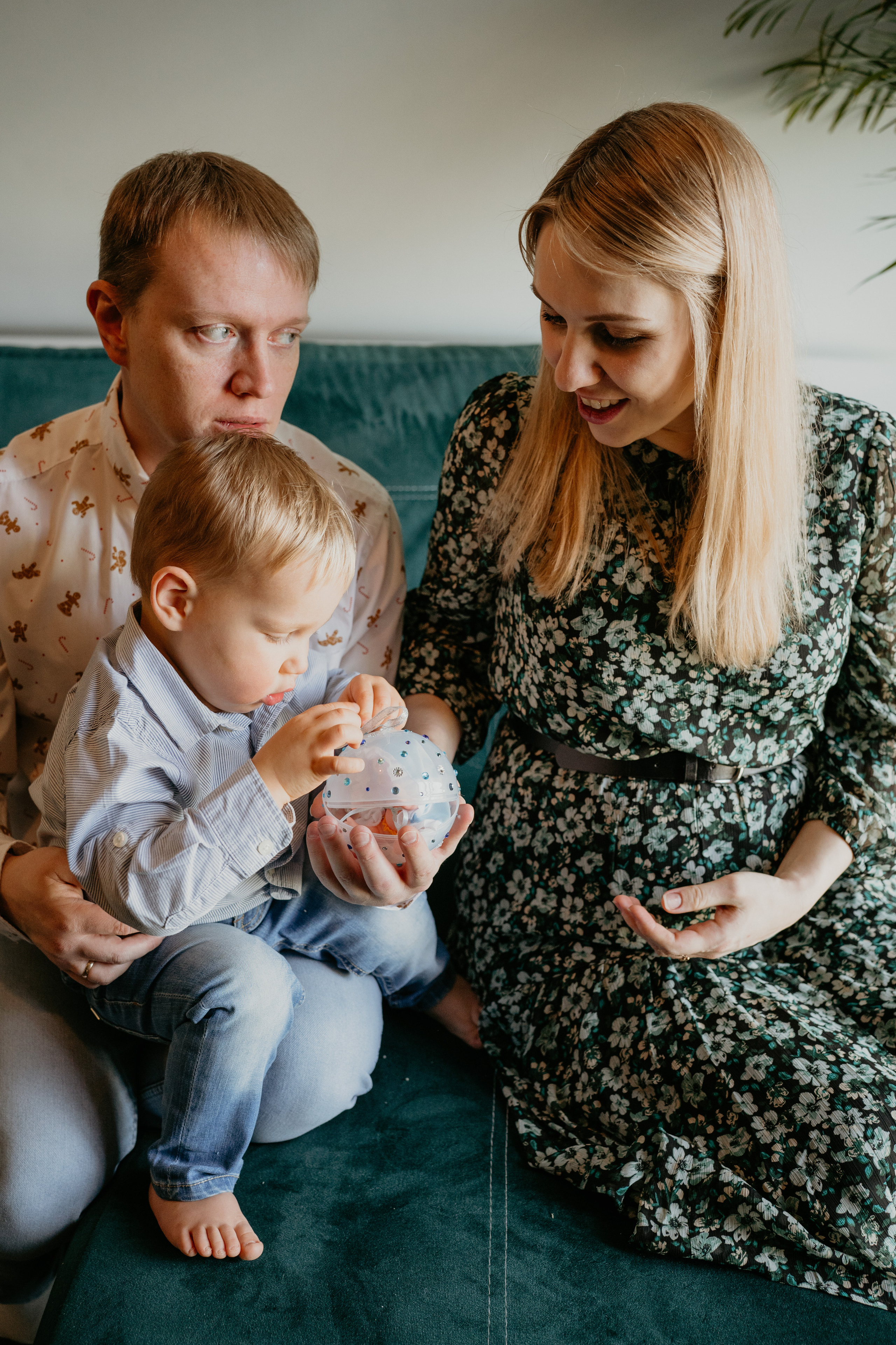 Артур (1 год и 10 месяцев). Фотограф новорожденных и детей первого года Евгения Михалькевич