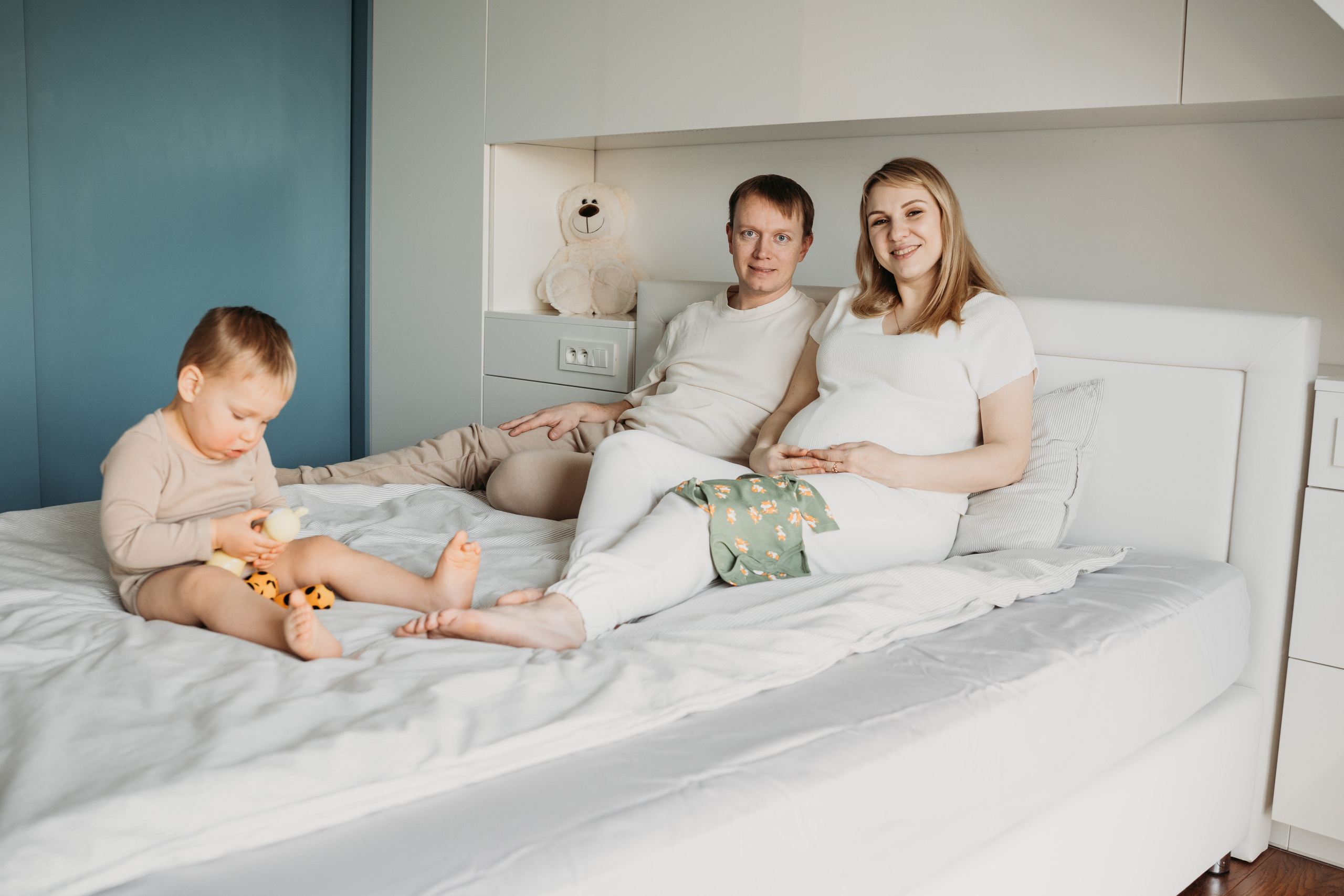 Артур (1 год и 10 месяцев). Фотограф новорожденных и детей первого года Евгения Михалькевич