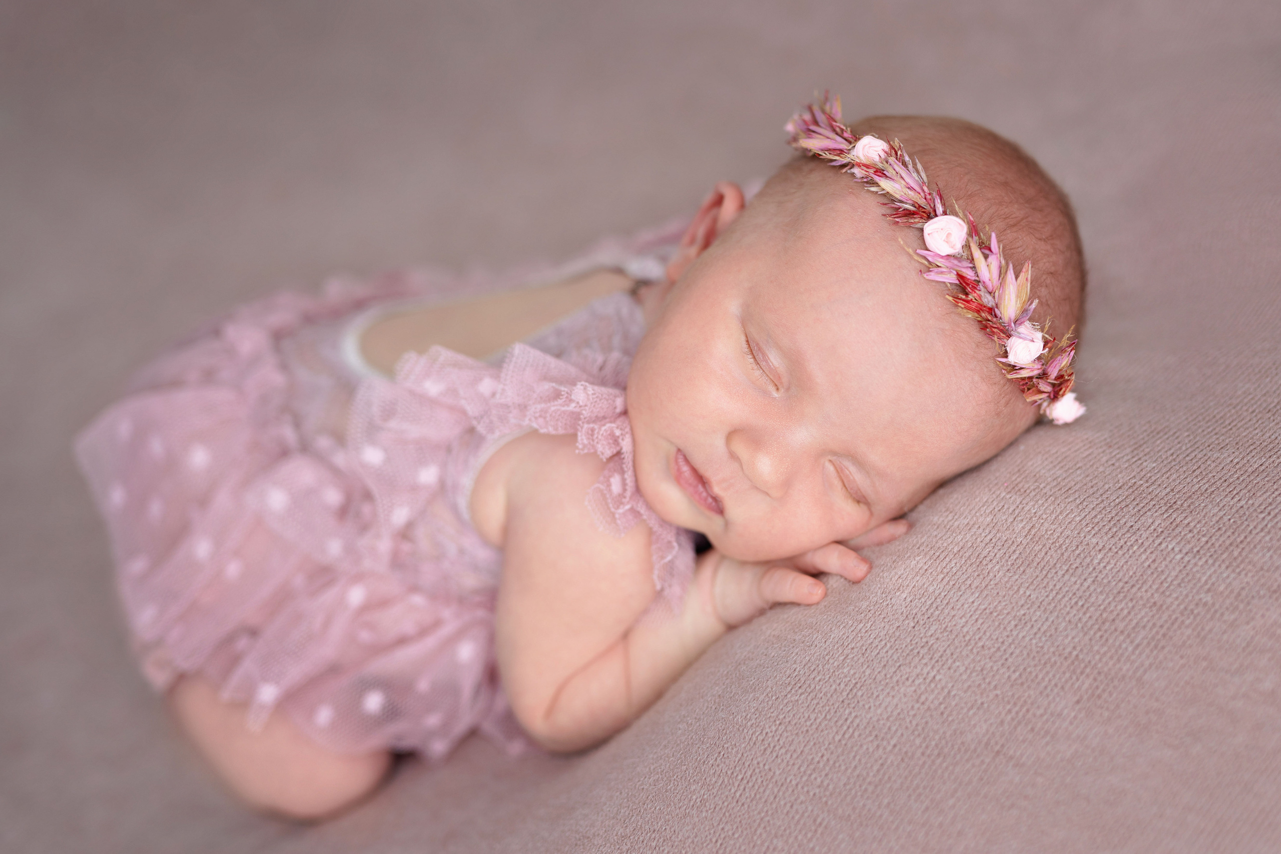 Машенька. Фотограф новорожденных и детей первого года Евгения Михалькевич