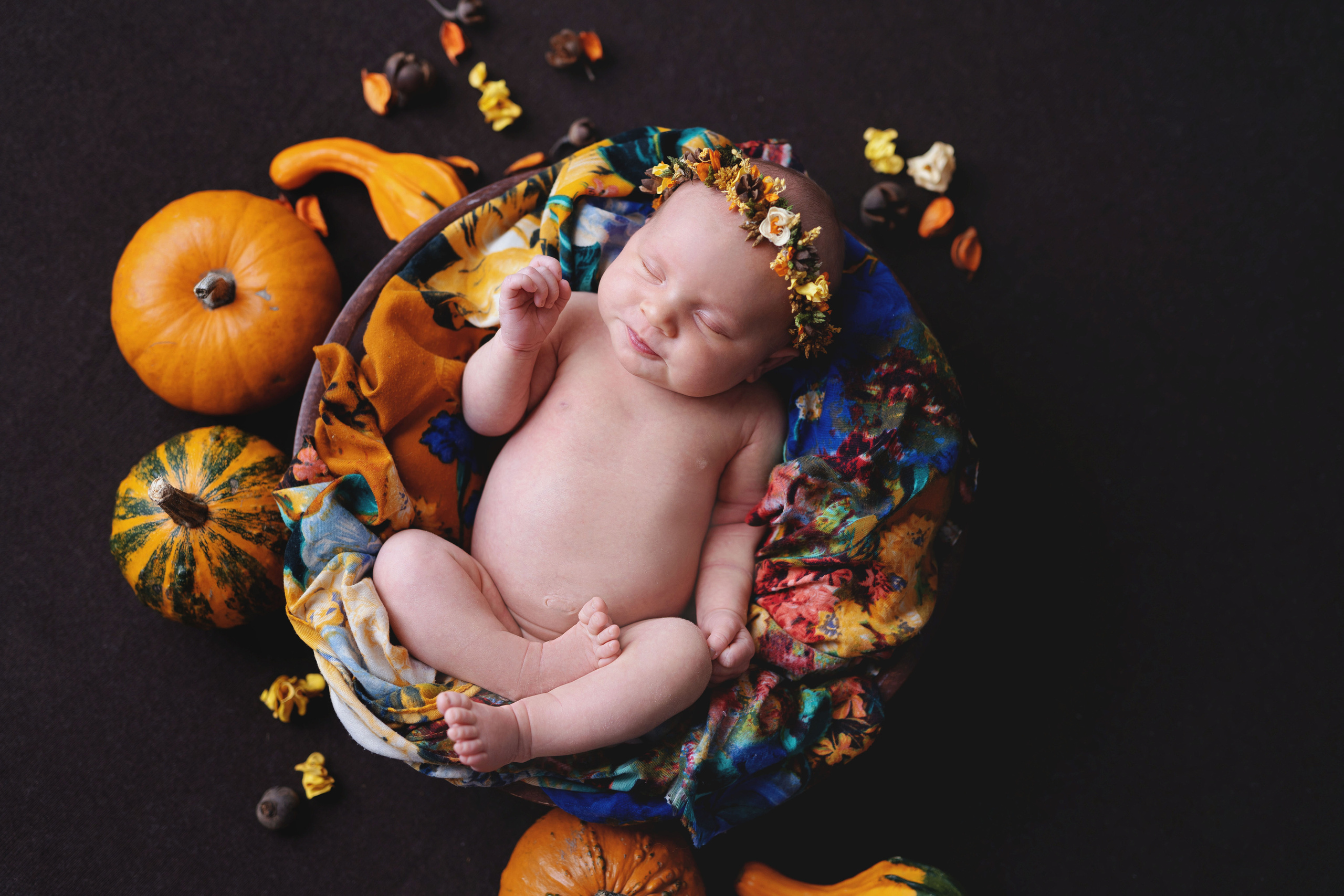 Машенька. Фотограф новорожденных и детей первого года Евгения Михалькевич