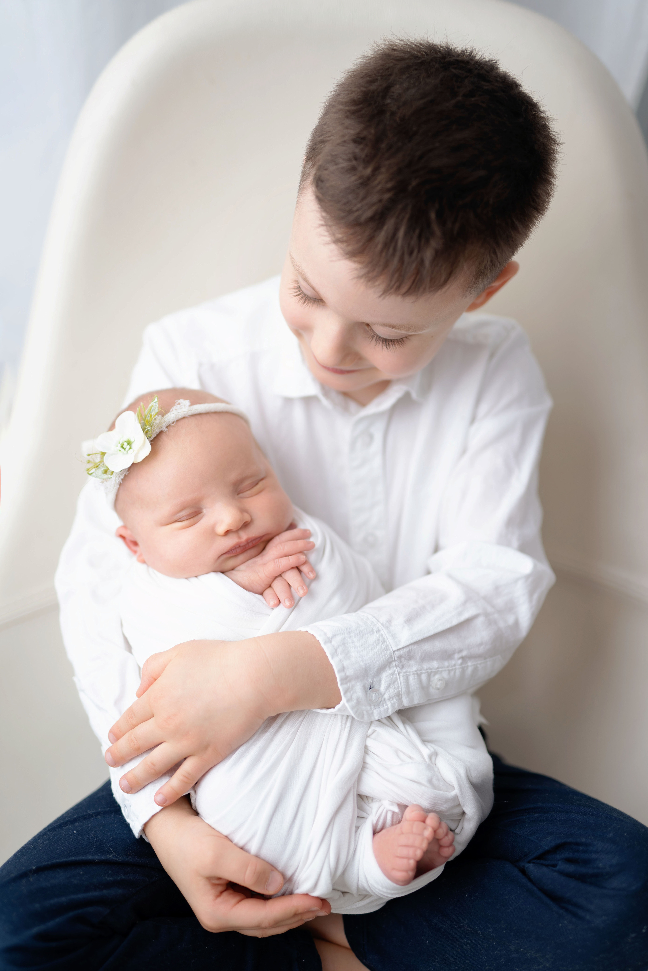 Машенька. Фотограф новорожденных и детей первого года Евгения Михалькевич