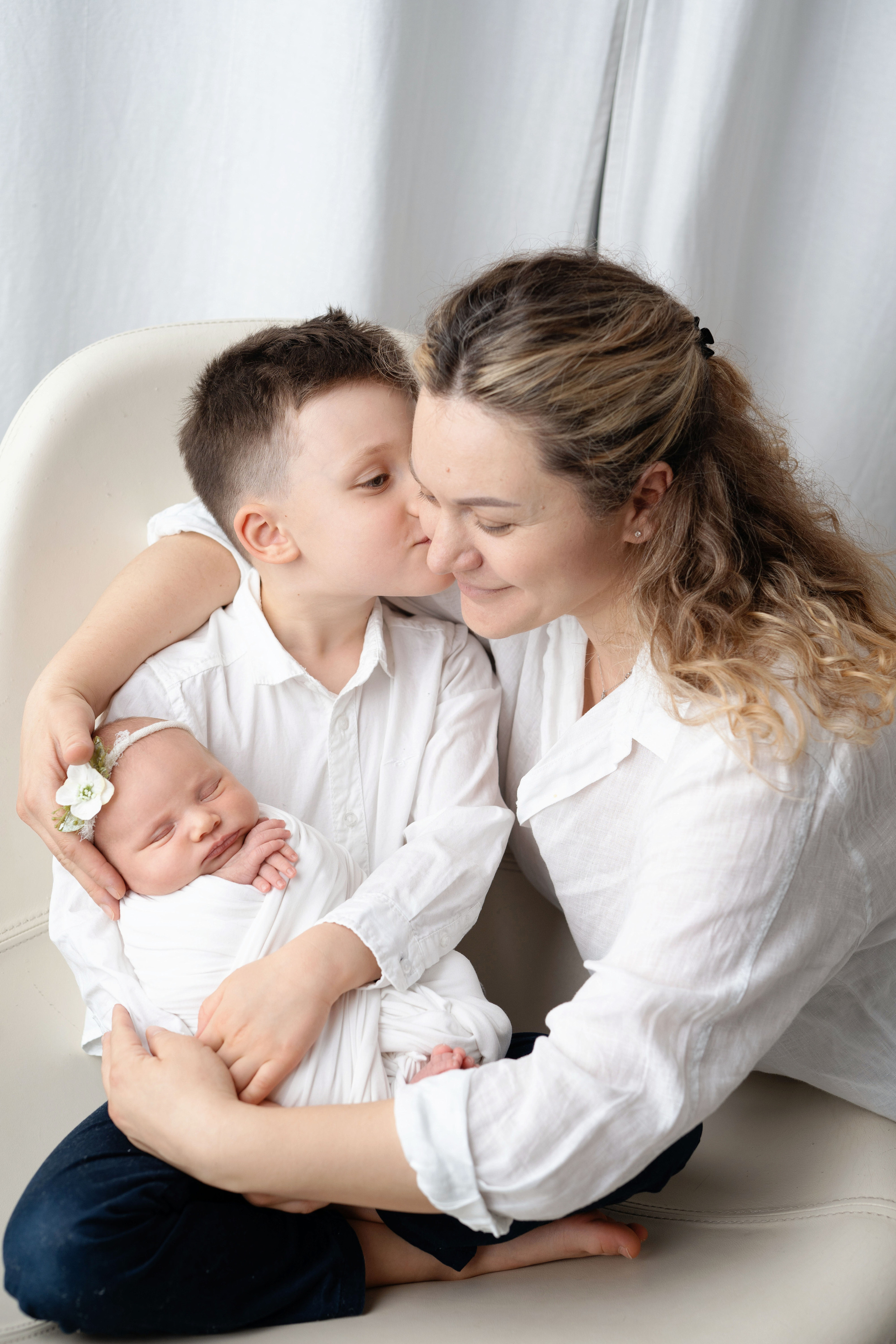 Машенька. Фотограф новорожденных и детей первого года Евгения Михалькевич