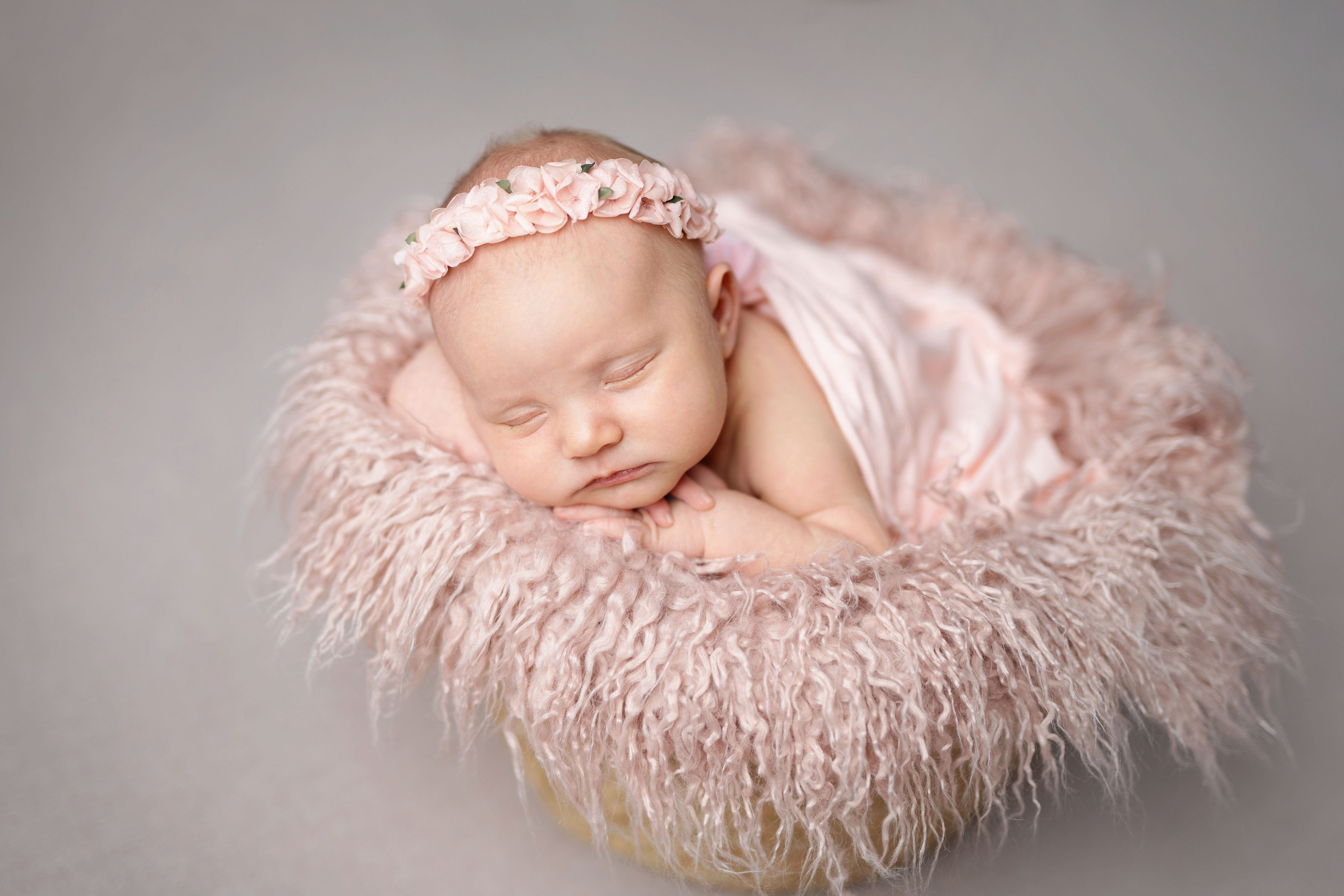 Машенька. Фотограф новорожденных и детей первого года Евгения Михалькевич