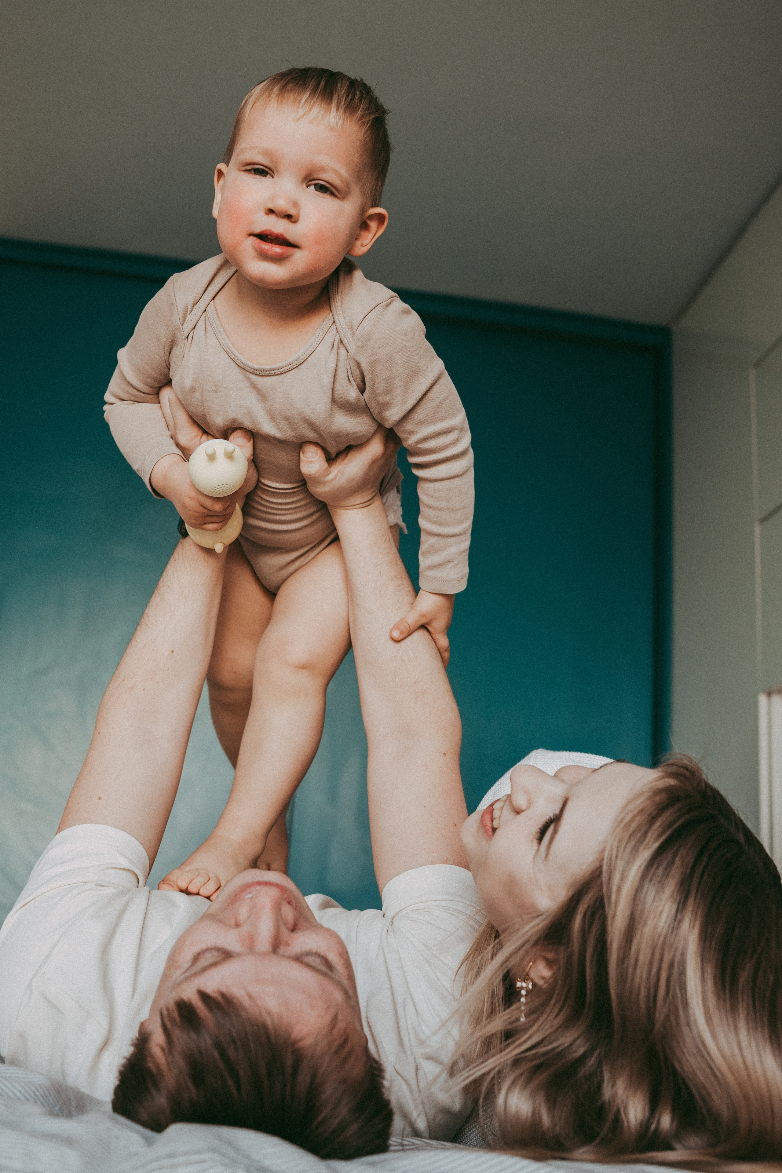 Артур (1 год и 10 месяцев). Фотограф новорожденных и детей первого года Евгения Михалькевич