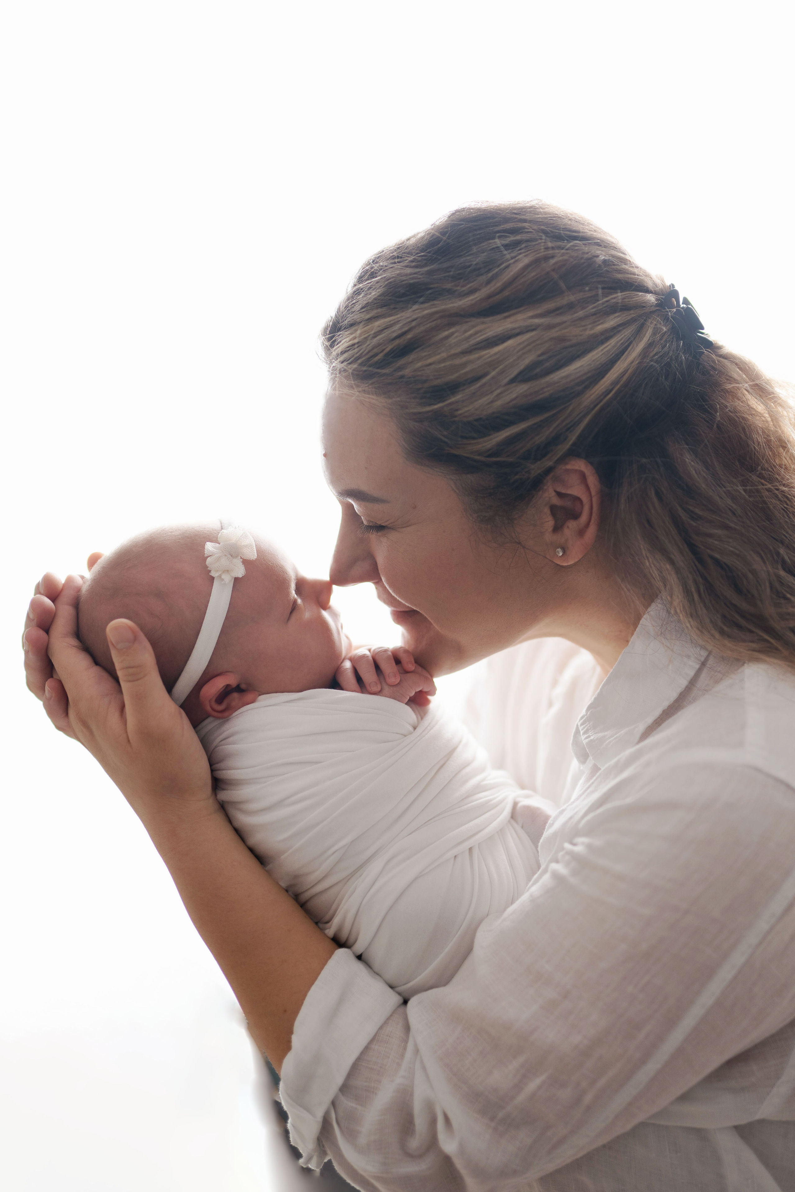 Машенька. Фотограф новорожденных и детей первого года Евгения Михалькевич