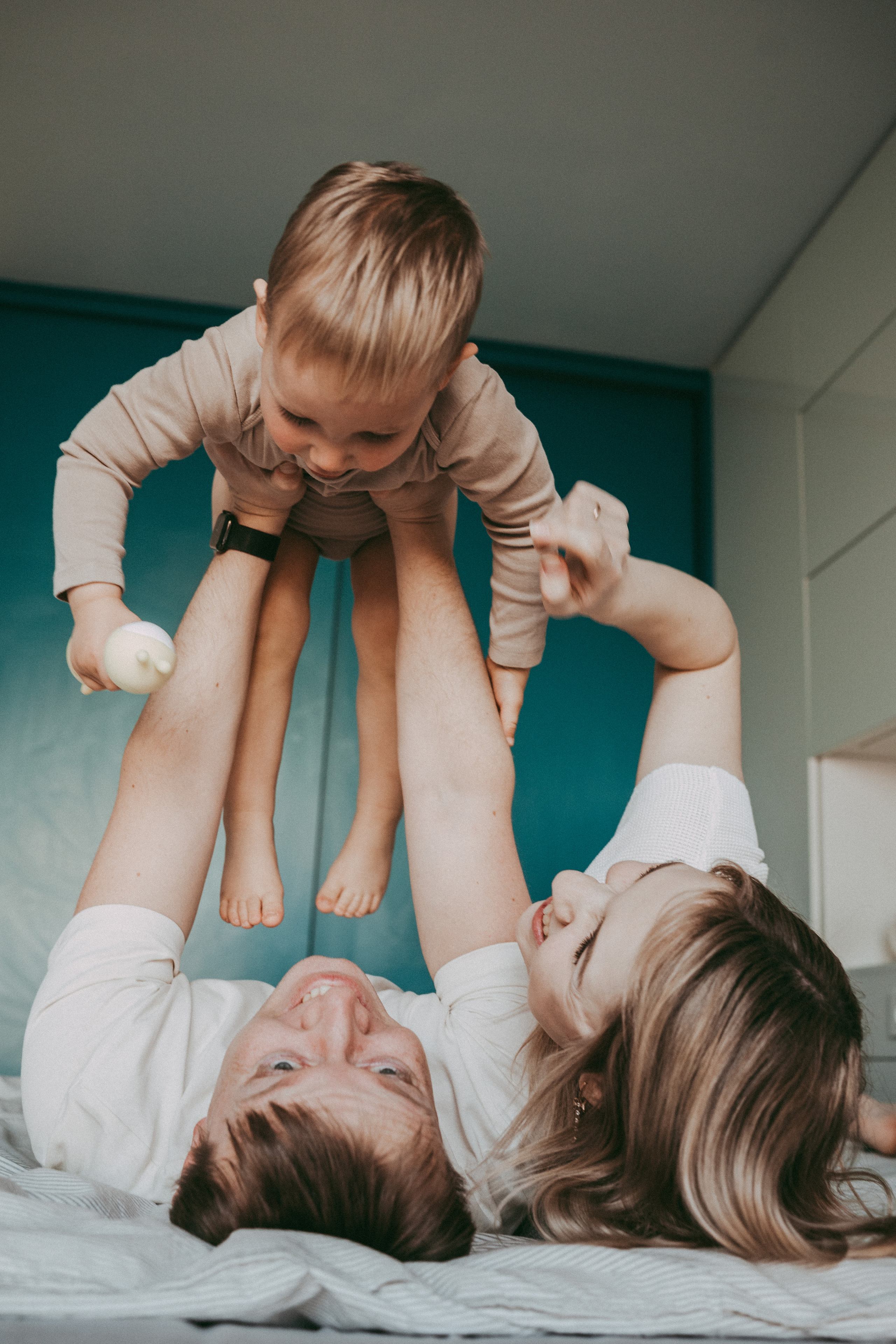 Артур (1 год и 10 месяцев). Фотограф новорожденных и детей первого года Евгения Михалькевич