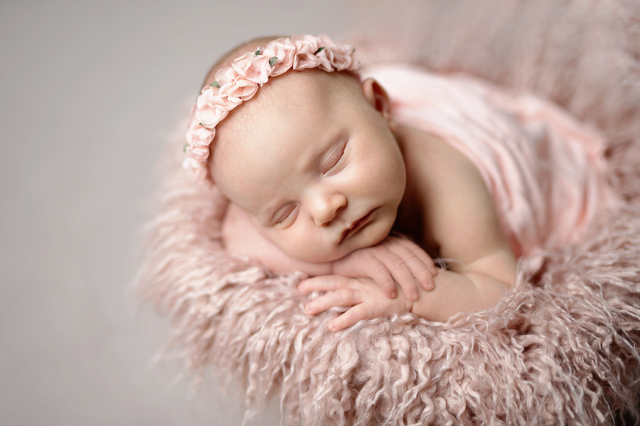 Машенька. Фотограф новорожденных и детей первого года Евгения Михалькевич