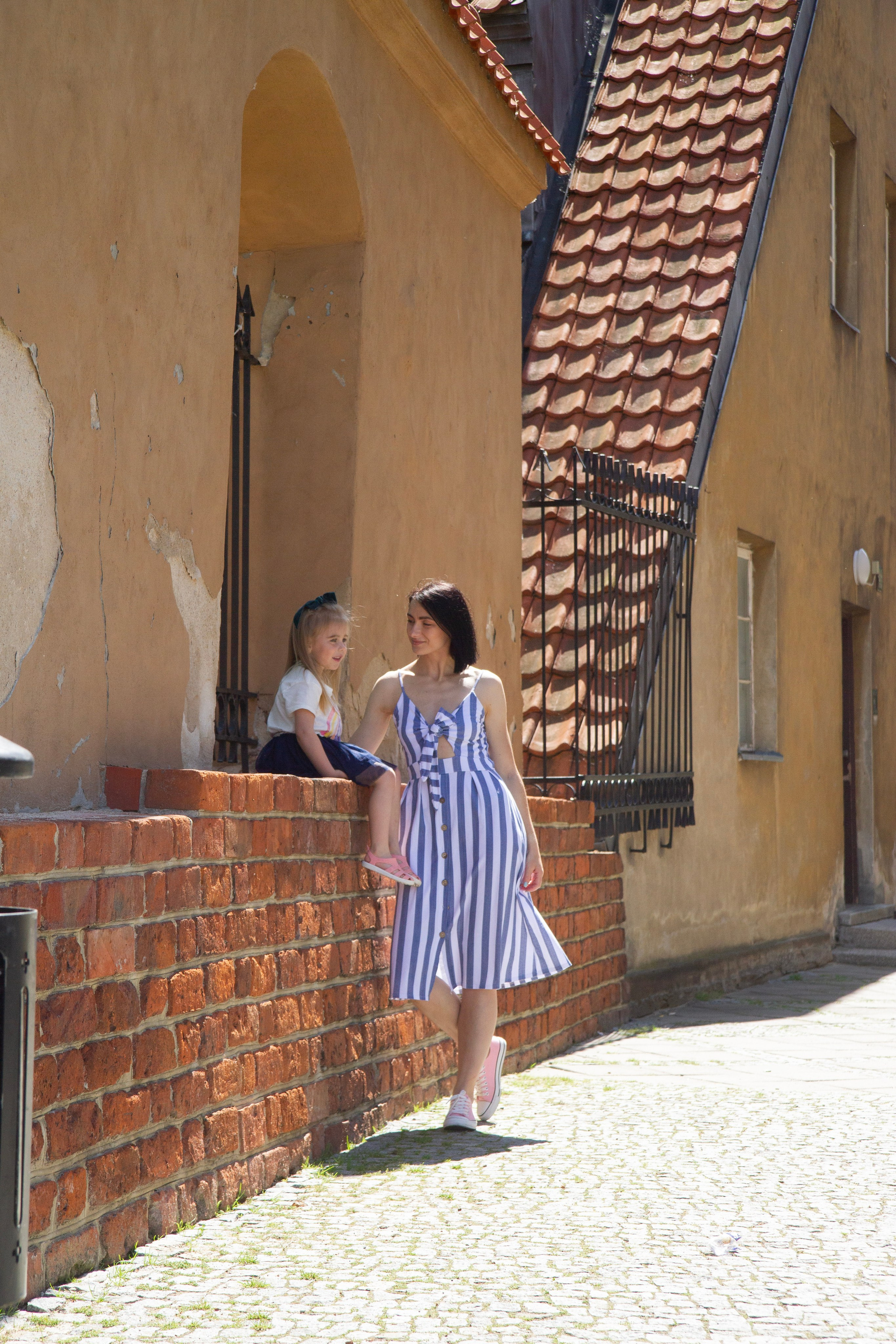 Прогулянка по старому місту Варшави. Весільний та сімейний фотограф Наталія Дудник. Дніпро, Україна/Європа