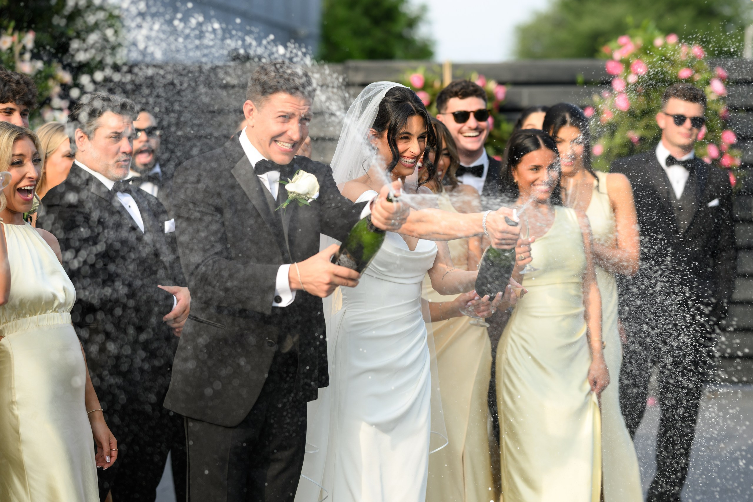 Erica and Nick, Shells Loft Red Hook, NY. Wedding Photo & Video