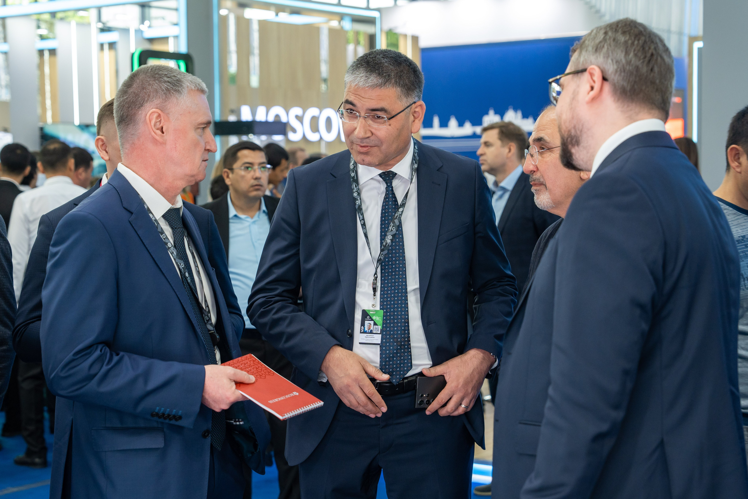 Международная промышленная выставка «ИННОПРОМ. Центральная Азия 2024». Георгий Намазов | Фотограф в Ташкенте