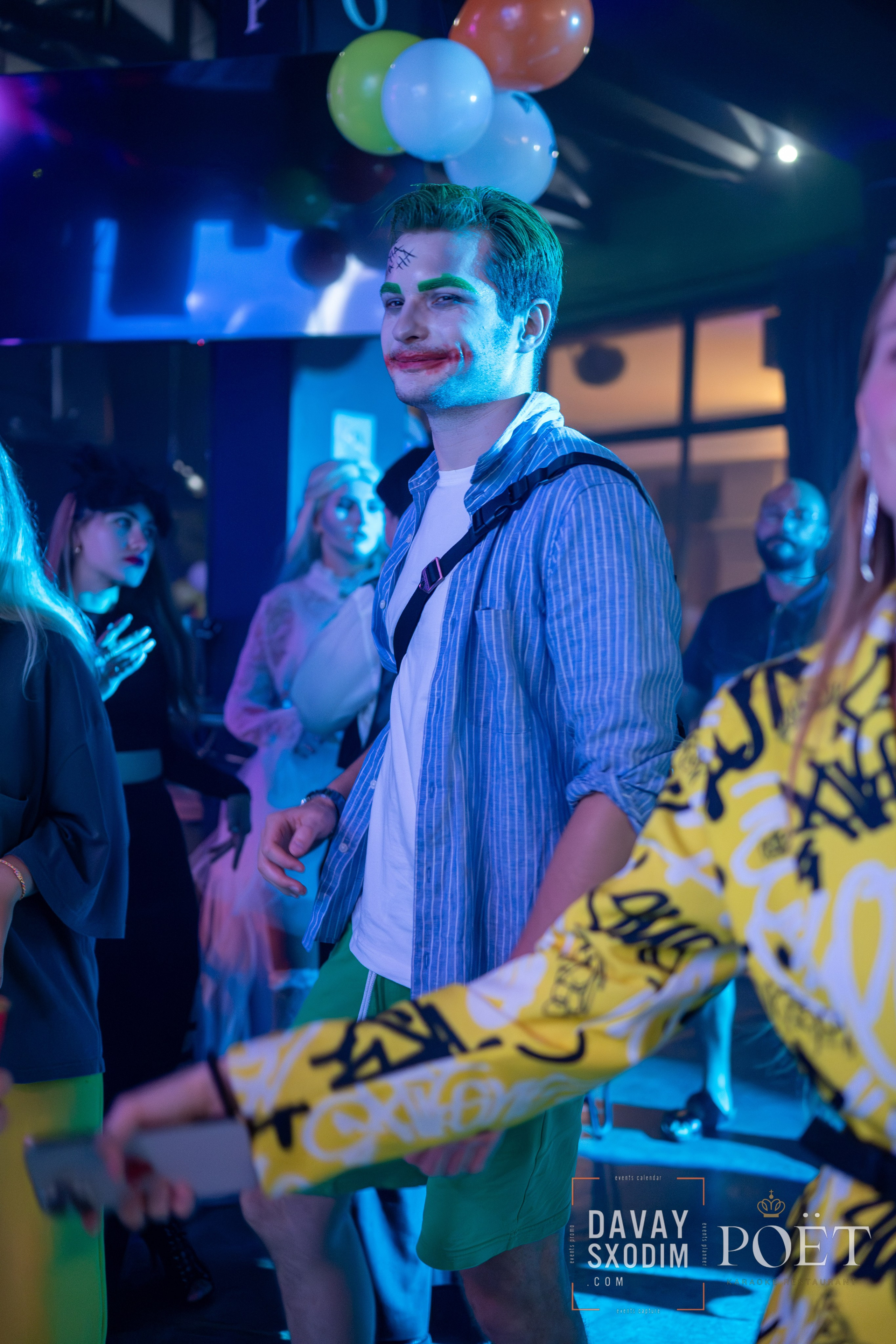 Вечеринка Тима Бертона | Фоторепортаж | Видеорепортаж | Афиша | DAVAYSXODIM.com PHUKET. АФИША|ФОТОРЕПОРТАЖИ|ИВЕНТЫ|ПХУКЕТ