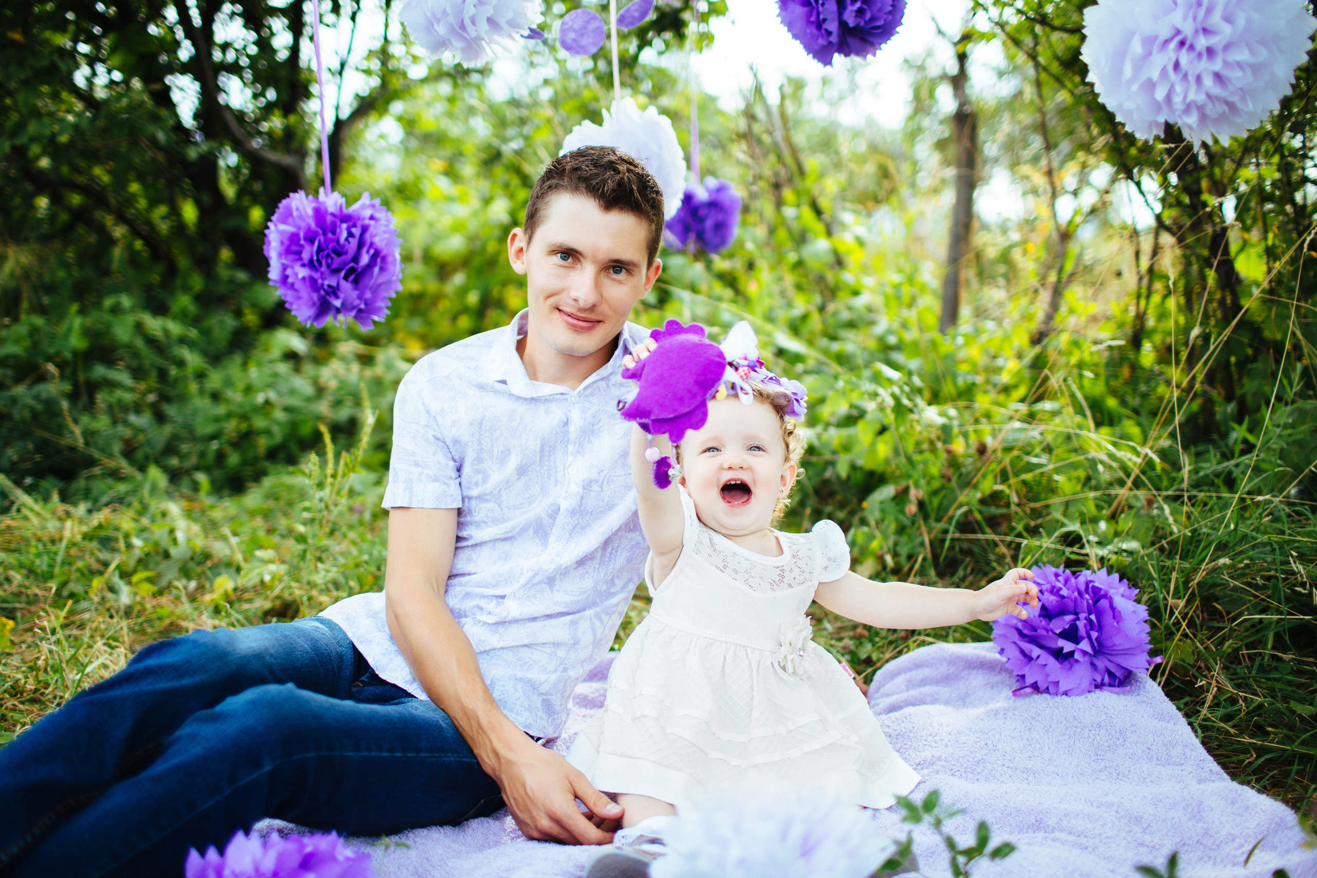 Семейная фотосессия на природе. Бишкек. Фотограф в Бишкеке Оксана Шувалова