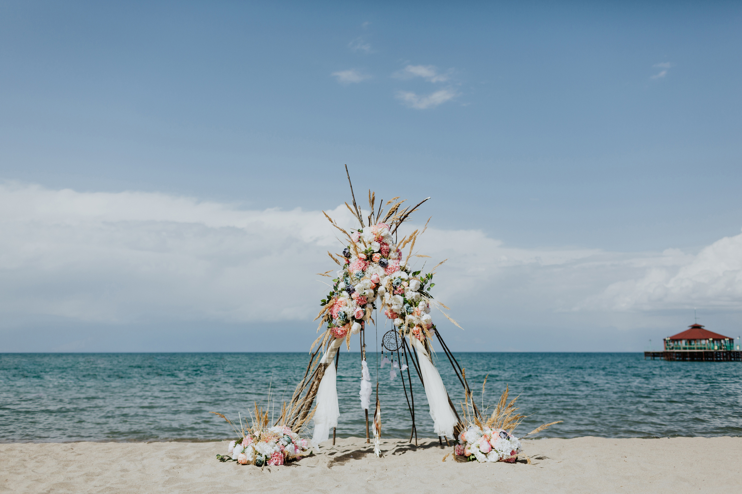Свадьба на Иссык-Куле в пансионате Марко Поло. Фотограф в Бишкеке Оксана Шувалова
