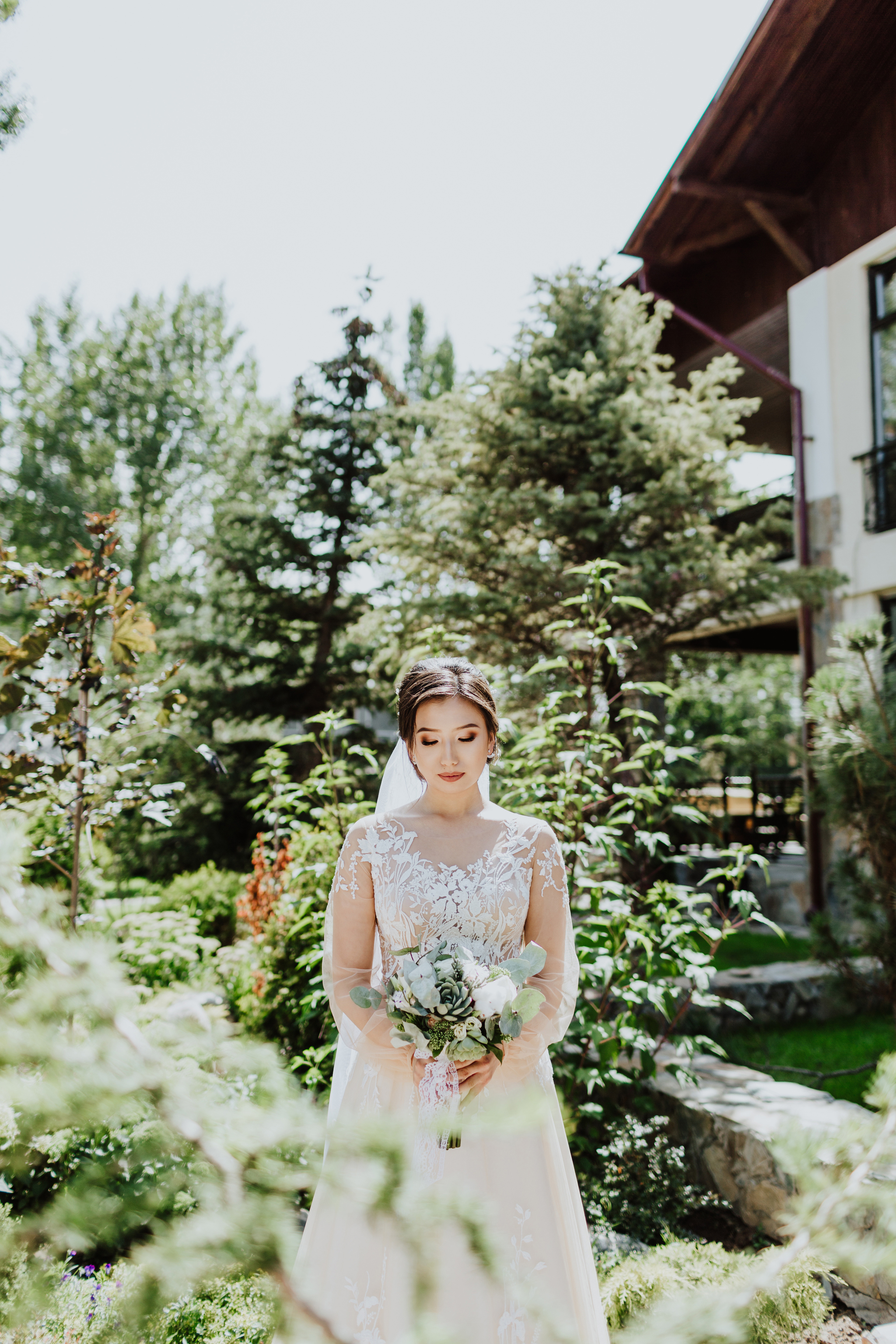 Свадьба на Иссык-Куле в пансионате Марко Поло. Фотограф в Бишкеке Оксана Шувалова